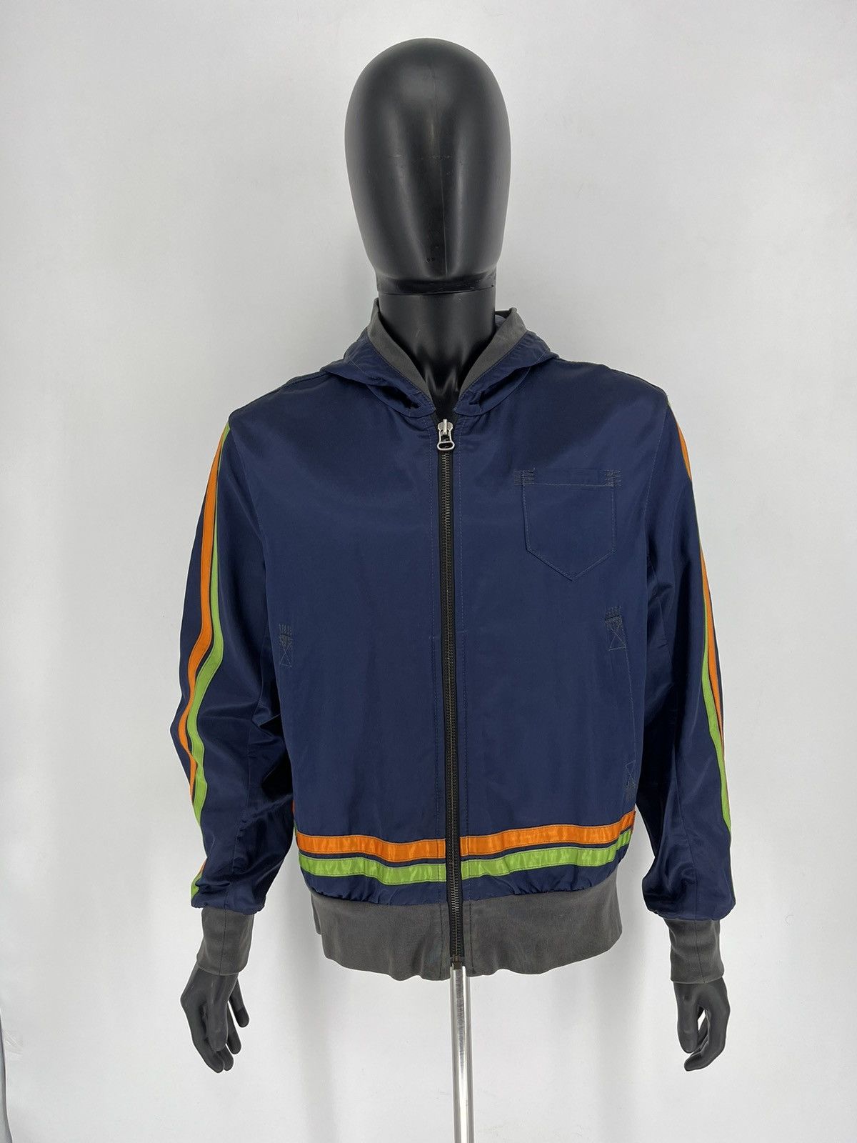 Hugo Boss × Vintage Vintage 90s Hugo Boss Light Jackets streetwear Style Size US S / EU 44-46 / 1 - 2 Thumbnail