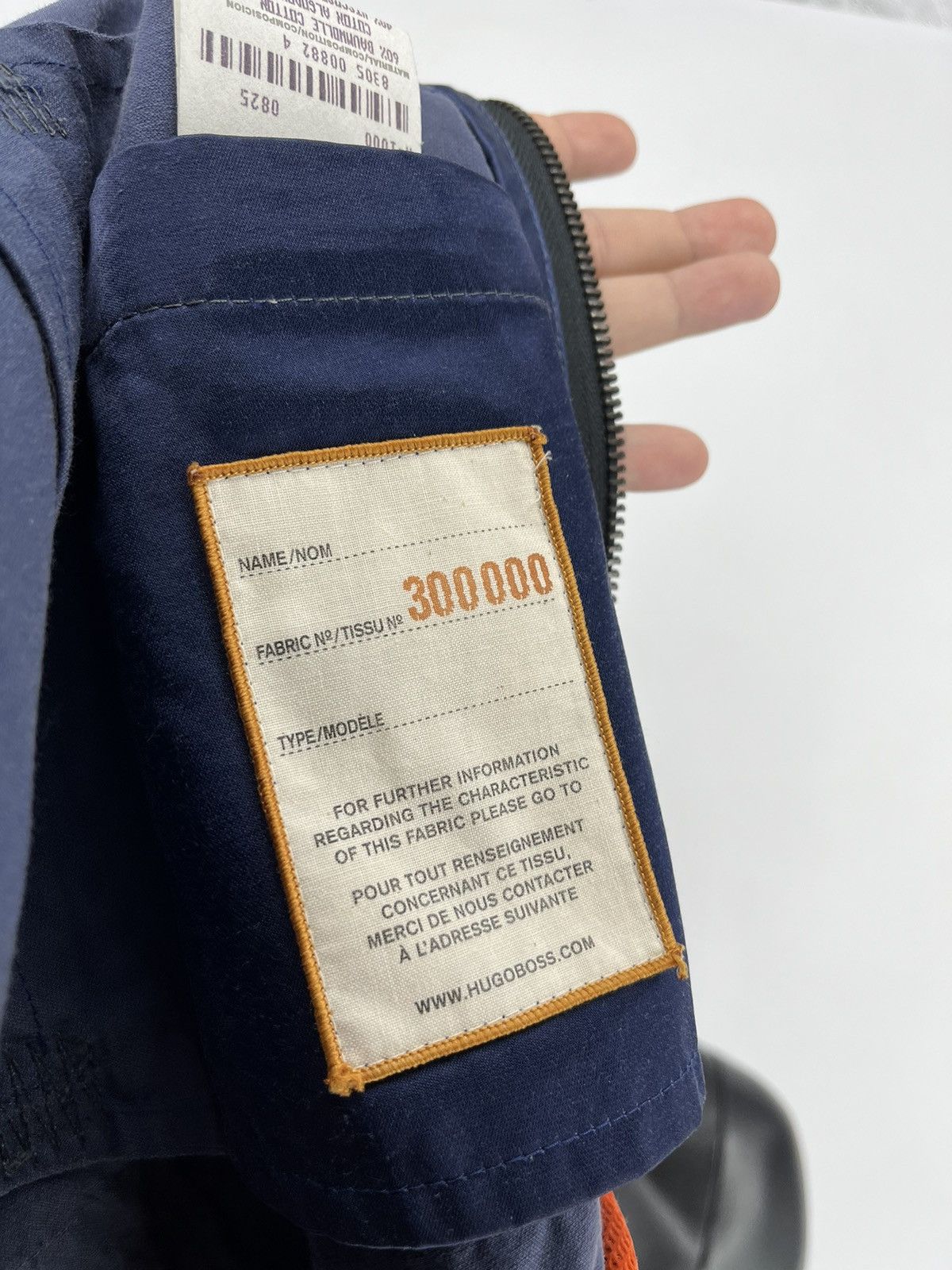 Hugo Boss × Vintage Vintage 90s Hugo Boss Light Jackets streetwear Style Size US S / EU 44-46 / 1 - 11 Thumbnail
