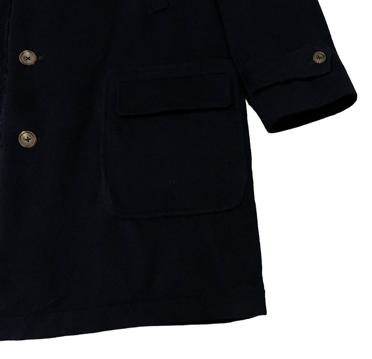 Burberry Vintage Burberry Wool Sherpa Overcoat Jacket Size US L / EU 52-54 / 3 - 4 Thumbnail