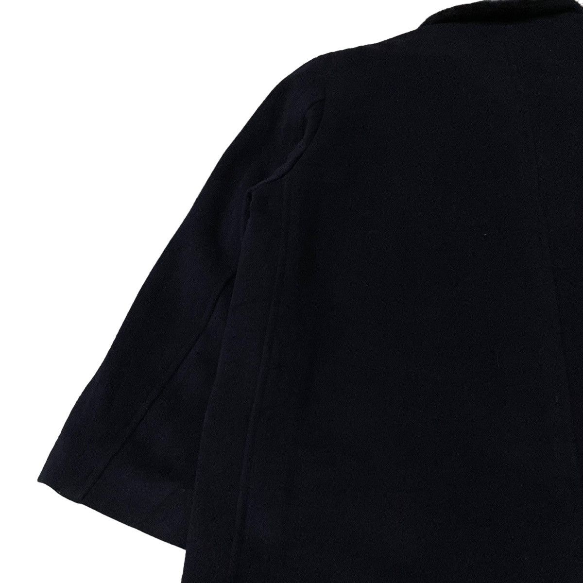 Burberry Vintage Burberry Wool Sherpa Overcoat Jacket Size US L / EU 52-54 / 3 - 16 Thumbnail
