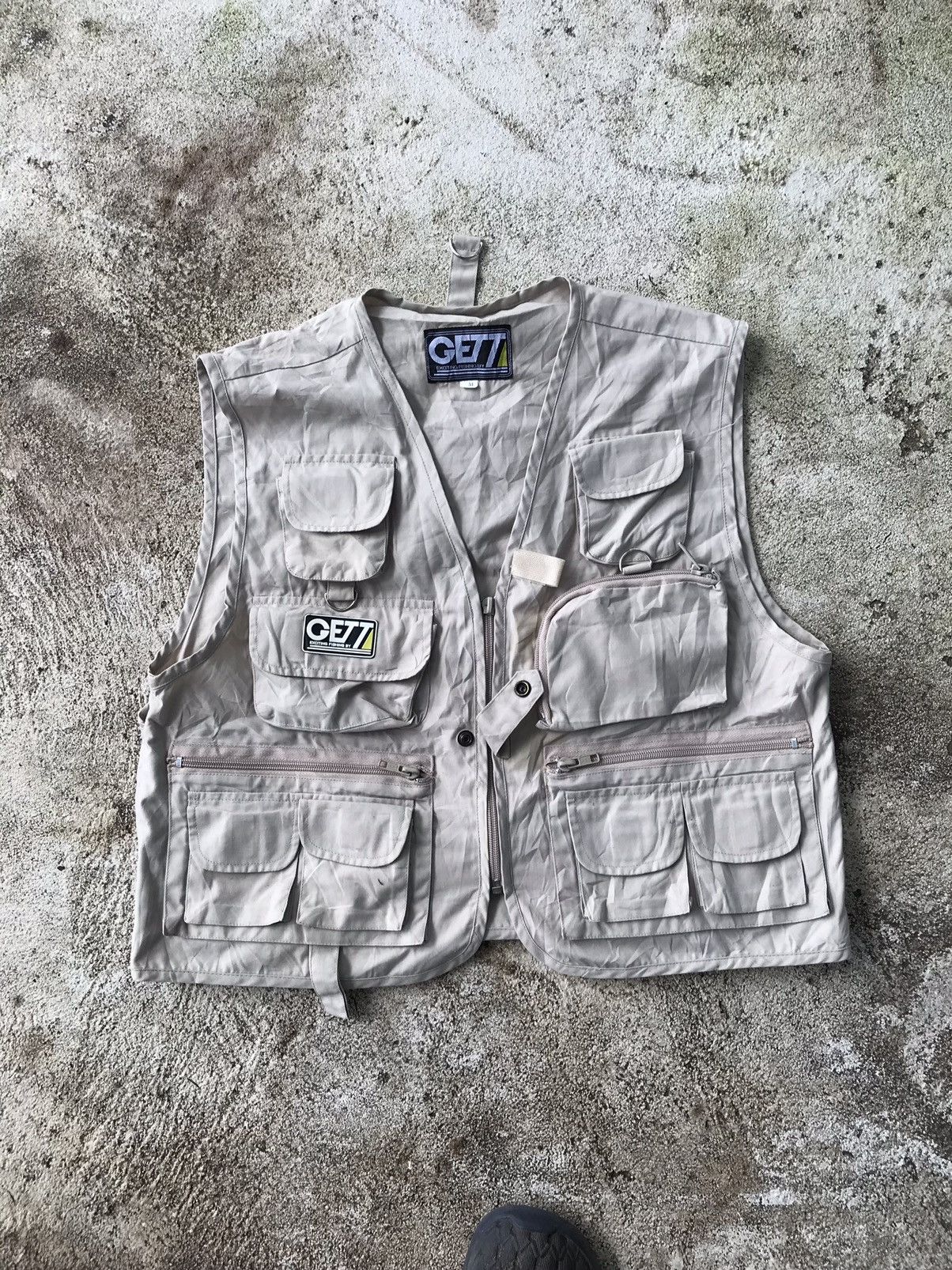 Vintage × Voodoo Tactical GETT TACTICAL FISHING JACKET Size US M / EU 48-50 / 2 - 3 Thumbnail