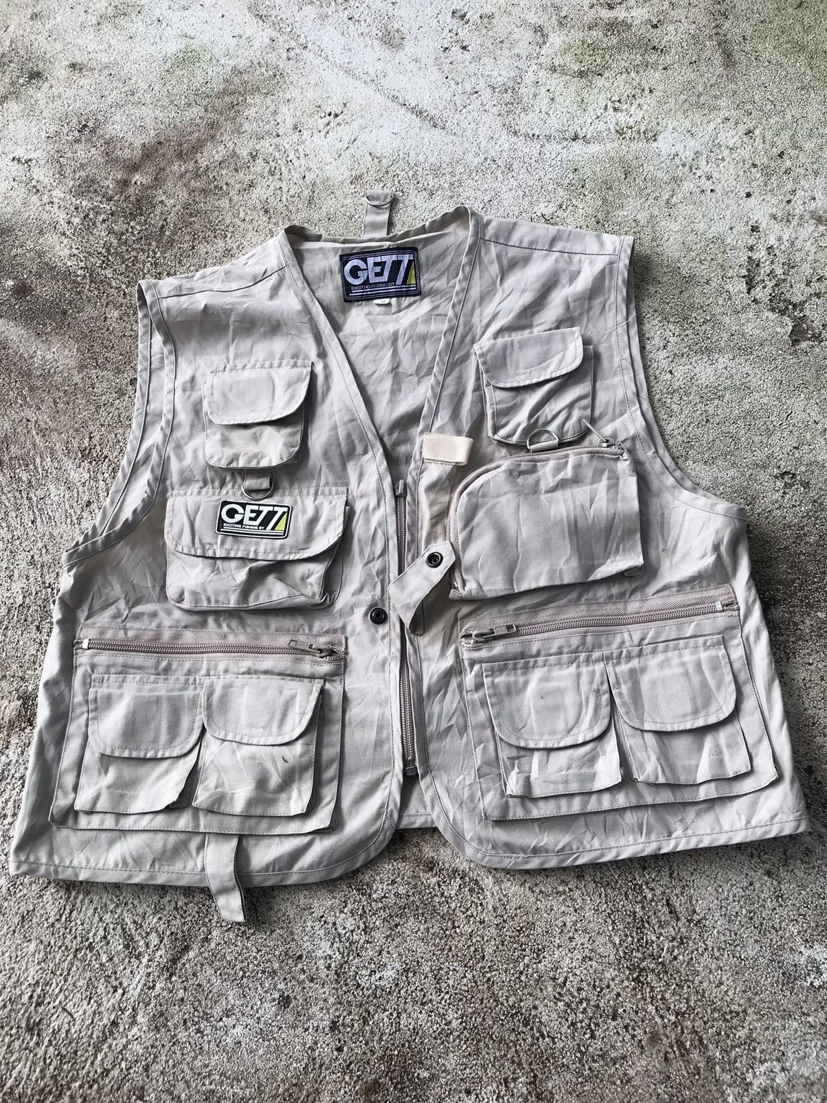 Vintage × Voodoo Tactical GETT TACTICAL FISHING JACKET Size US M / EU 48-50 / 2 - 2 Thumbnail