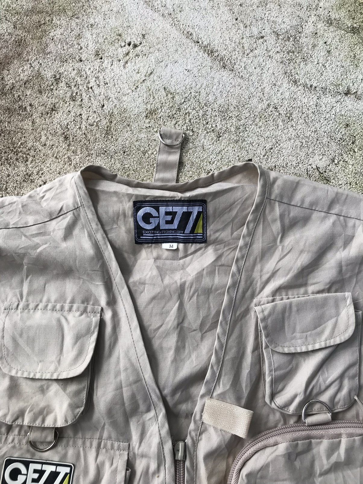 Vintage × Voodoo Tactical GETT TACTICAL FISHING JACKET Size US M / EU 48-50 / 2 - 5 Thumbnail
