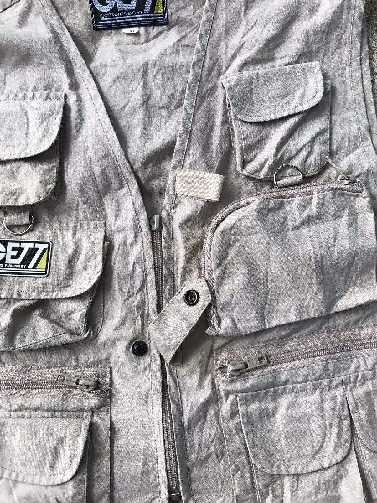 Vintage × Voodoo Tactical GETT TACTICAL FISHING JACKET Size US M / EU 48-50 / 2 - 4 Thumbnail