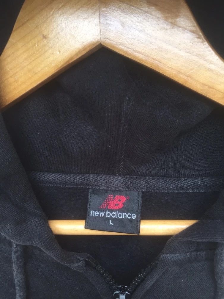New Balance × Vintage VINTAGE NEW BALANCE SPELLOUT BIG LOGO HOODIE Size US M / EU 48-50 / 2 - 2 Thumbnail