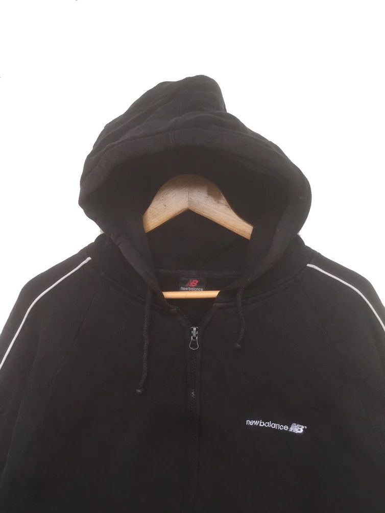 New Balance × Vintage VINTAGE NEW BALANCE SPELLOUT BIG LOGO HOODIE Size US M / EU 48-50 / 2 - 3 Thumbnail