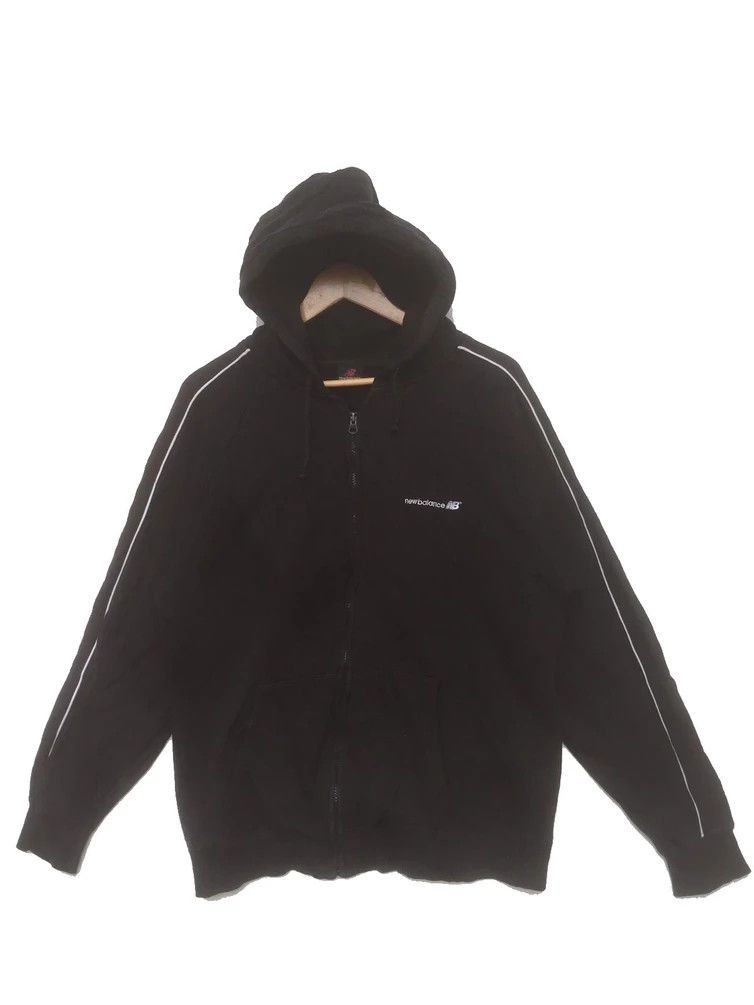 New Balance × Vintage VINTAGE NEW BALANCE SPELLOUT BIG LOGO HOODIE Size US M / EU 48-50 / 2 - 4 Thumbnail