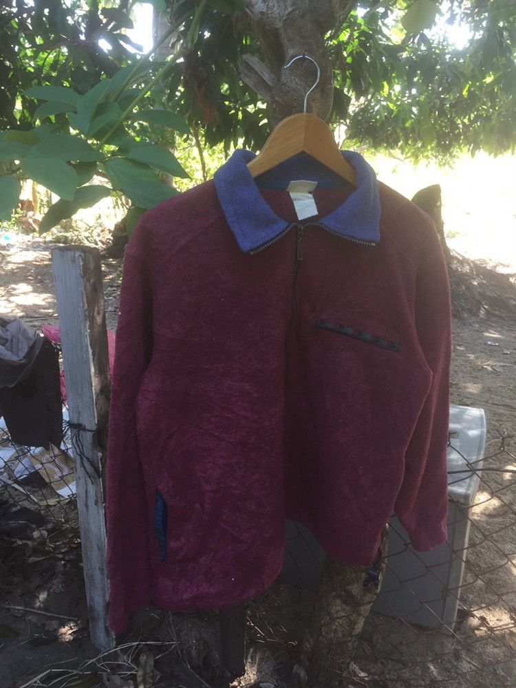 L.L. Bean × Vintage Vintage L.L BEAN Half zipper fleece made in usa Size US S / EU 44-46 / 1 - 2 Thumbnail