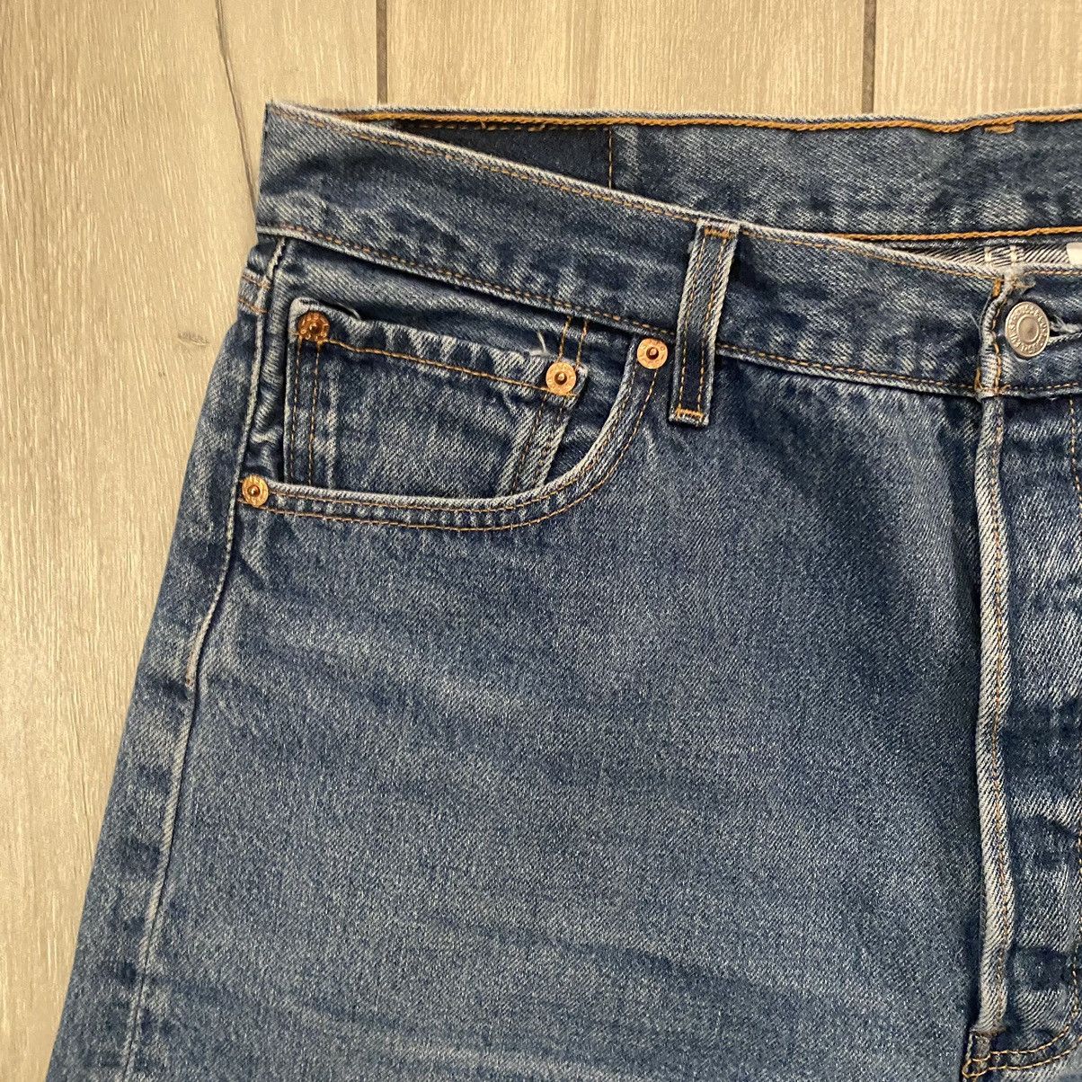 Carhartt × Levi's × Vintage Vintage 1989 Button Fly Levi’s 501 Jeans 35 Size US 34 / EU 50 - 12 Thumbnail