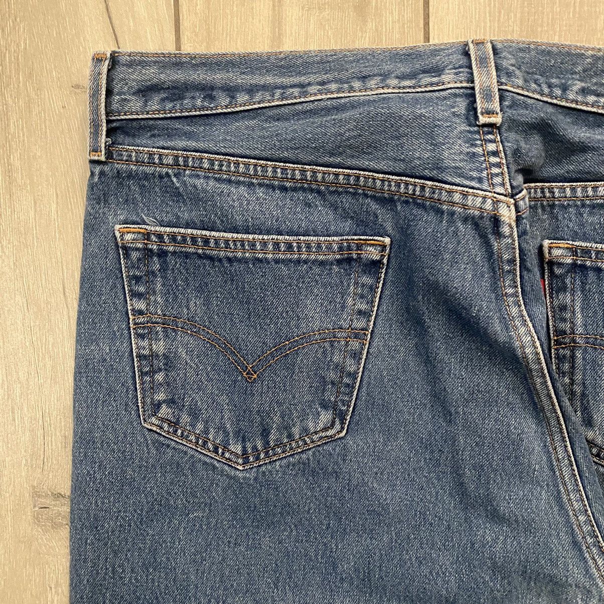Carhartt × Levi's × Vintage Vintage 1989 Button Fly Levi’s 501 Jeans 35 Size US 34 / EU 50 - 20 Thumbnail