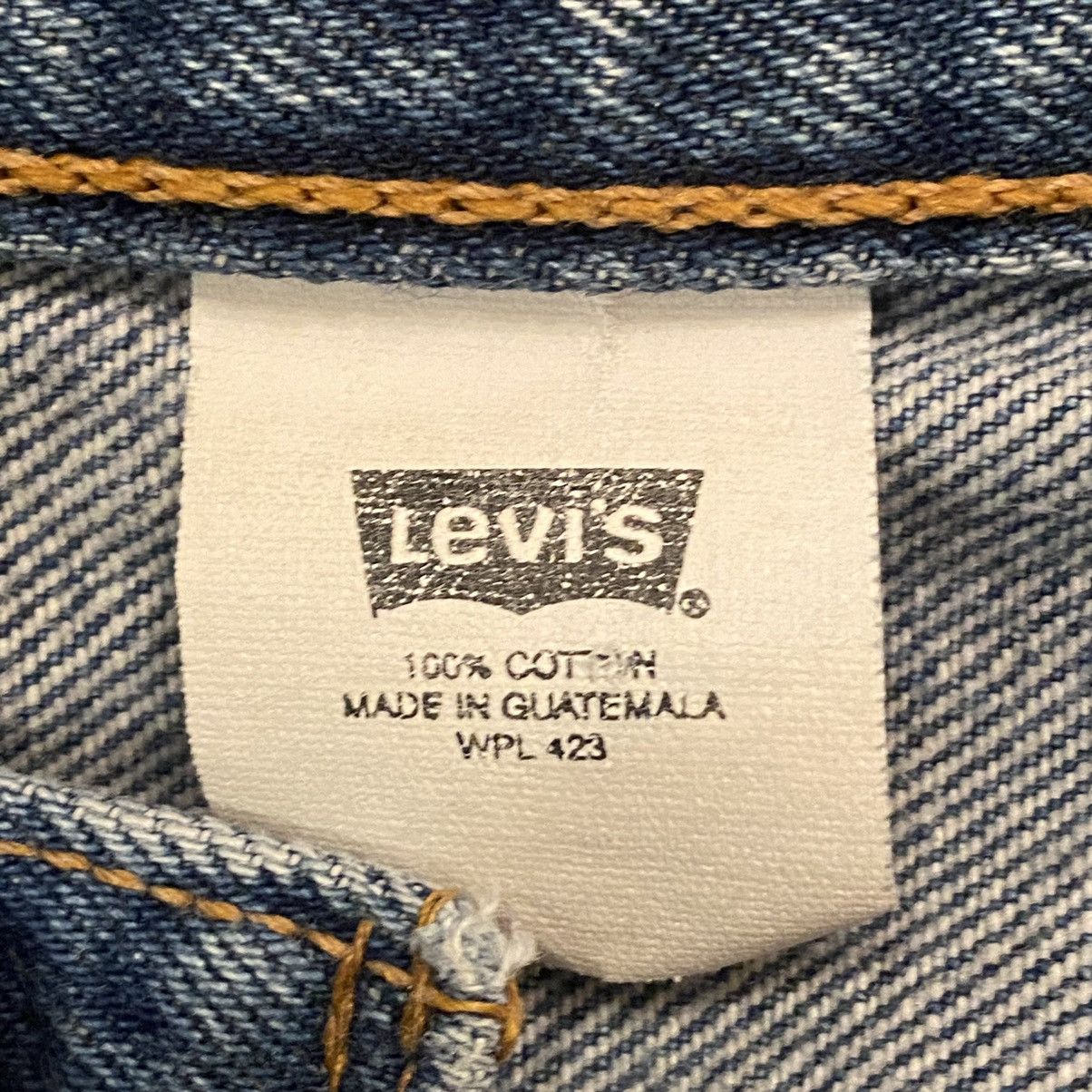 Carhartt × Levi's × Vintage Vintage 1989 Button Fly Levi’s 501 Jeans 35 Size US 34 / EU 50 - 17 Thumbnail