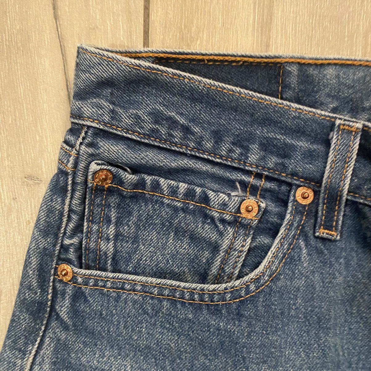 Carhartt × Levi's × Vintage Vintage 1989 Button Fly Levi’s 501 Jeans 35 Size US 34 / EU 50 - 13 Thumbnail