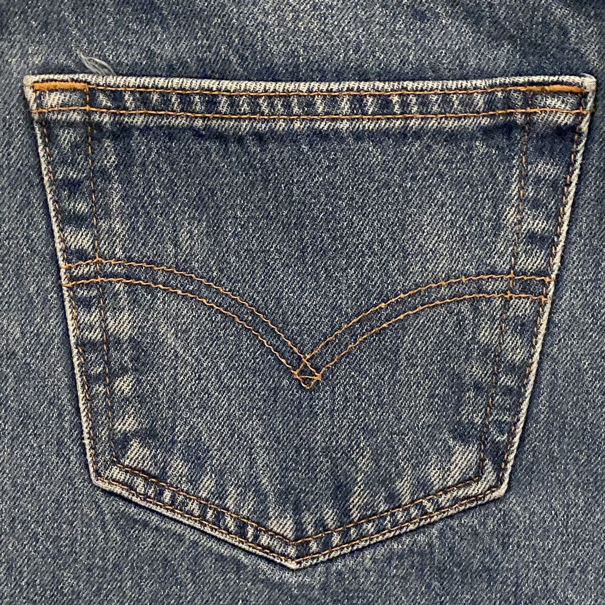 Carhartt × Levi's × Vintage Vintage 1989 Button Fly Levi’s 501 Jeans 35 Size US 34 / EU 50 - 21 Thumbnail