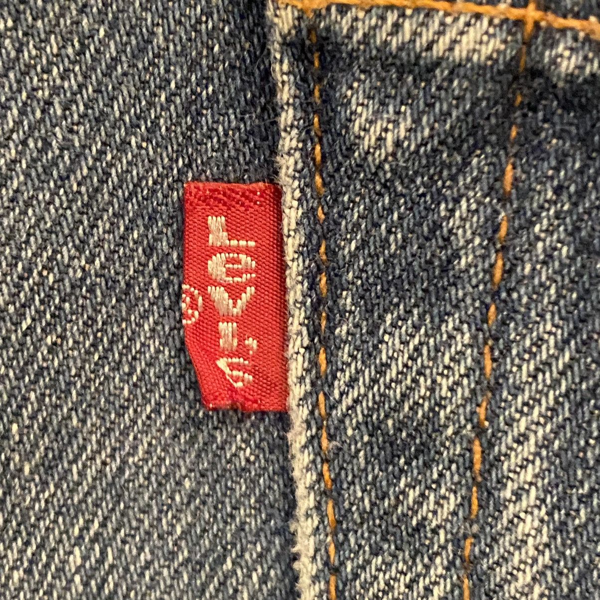 Carhartt × Levi's × Vintage Vintage 1989 Button Fly Levi’s 501 Jeans 35 Size US 34 / EU 50 - 3 Thumbnail