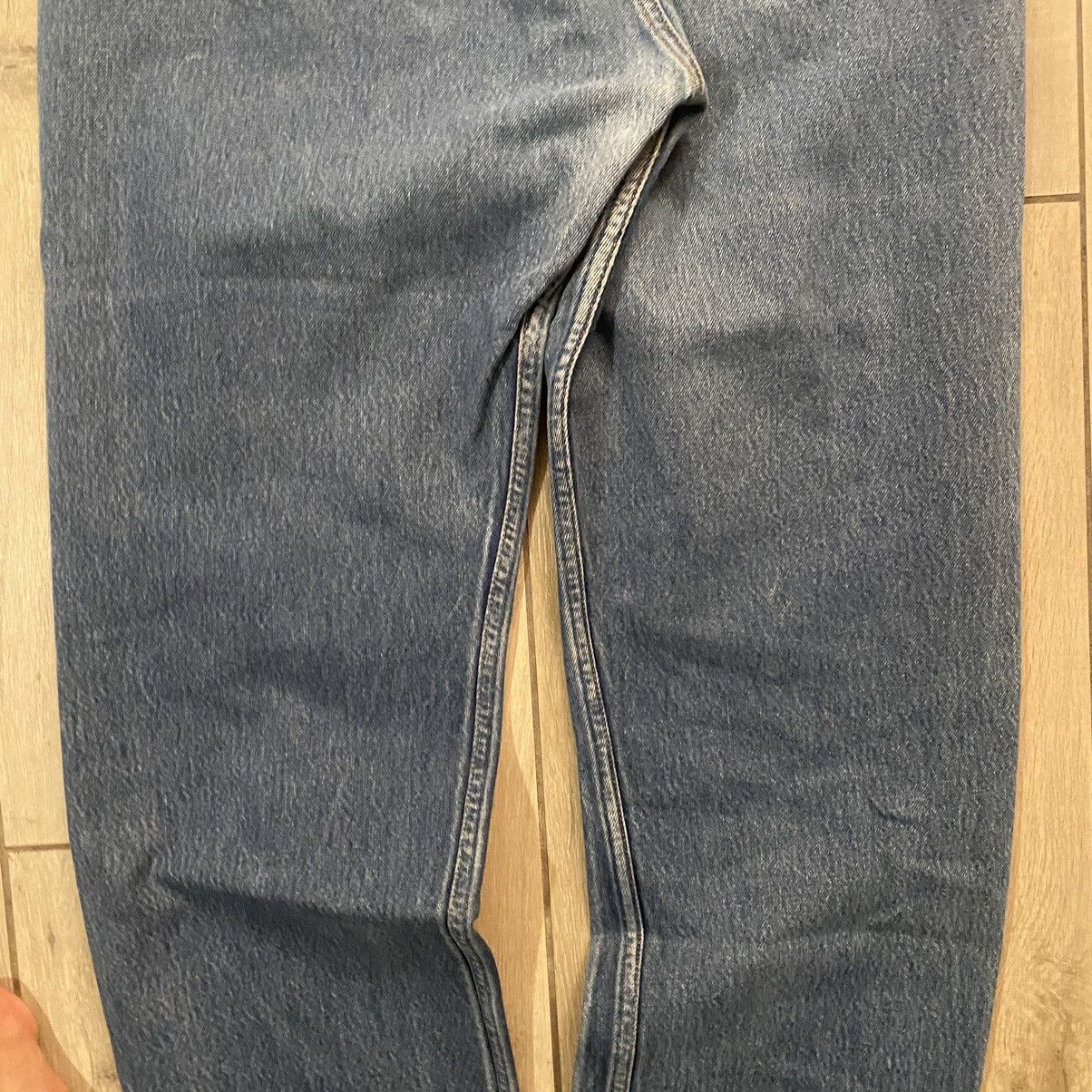 Carhartt × Levi's × Vintage Vintage 1989 Button Fly Levi’s 501 Jeans 35 Size US 34 / EU 50 - 24 Thumbnail