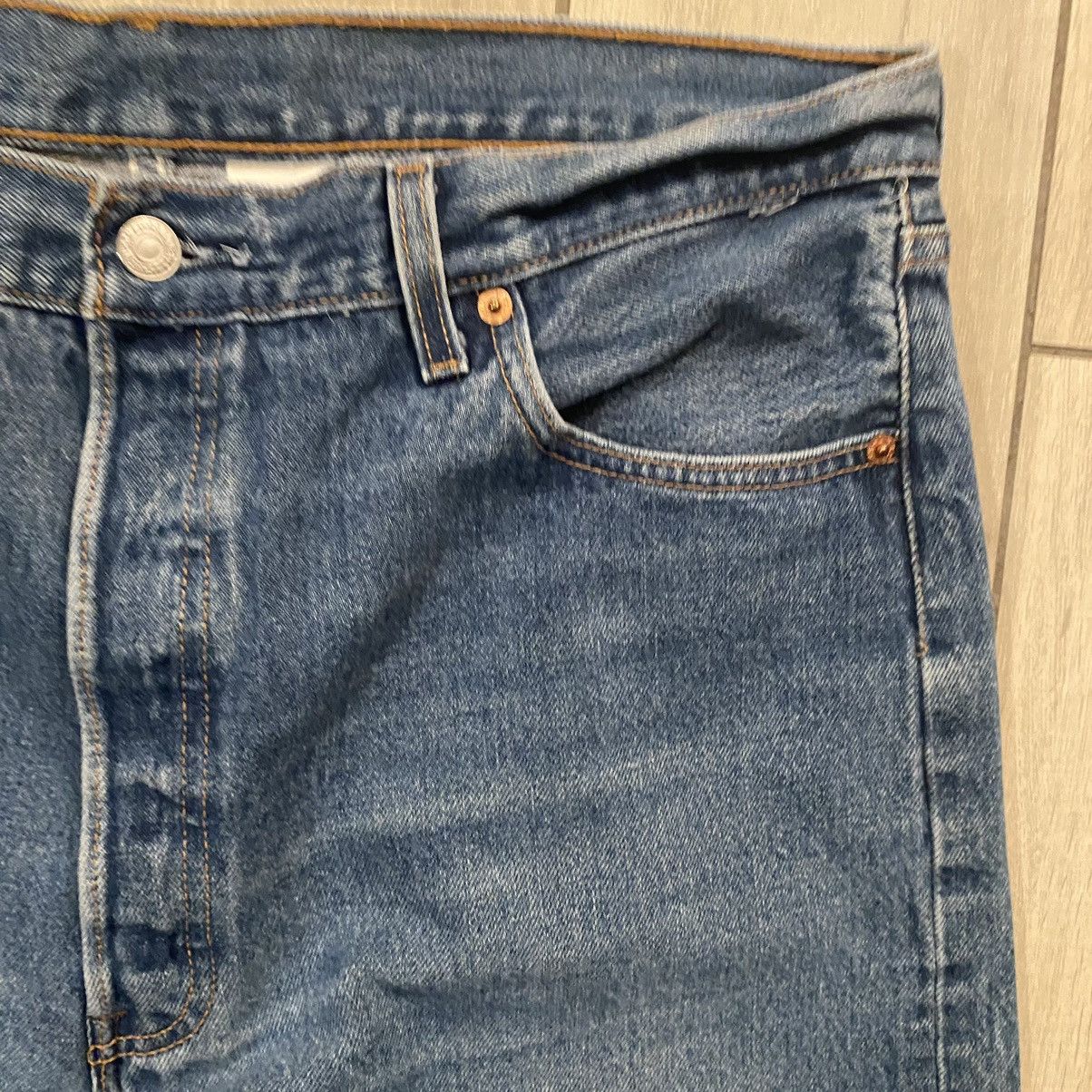 Carhartt × Levi's × Vintage Vintage 1989 Button Fly Levi’s 501 Jeans 35 Size US 34 / EU 50 - 16 Thumbnail