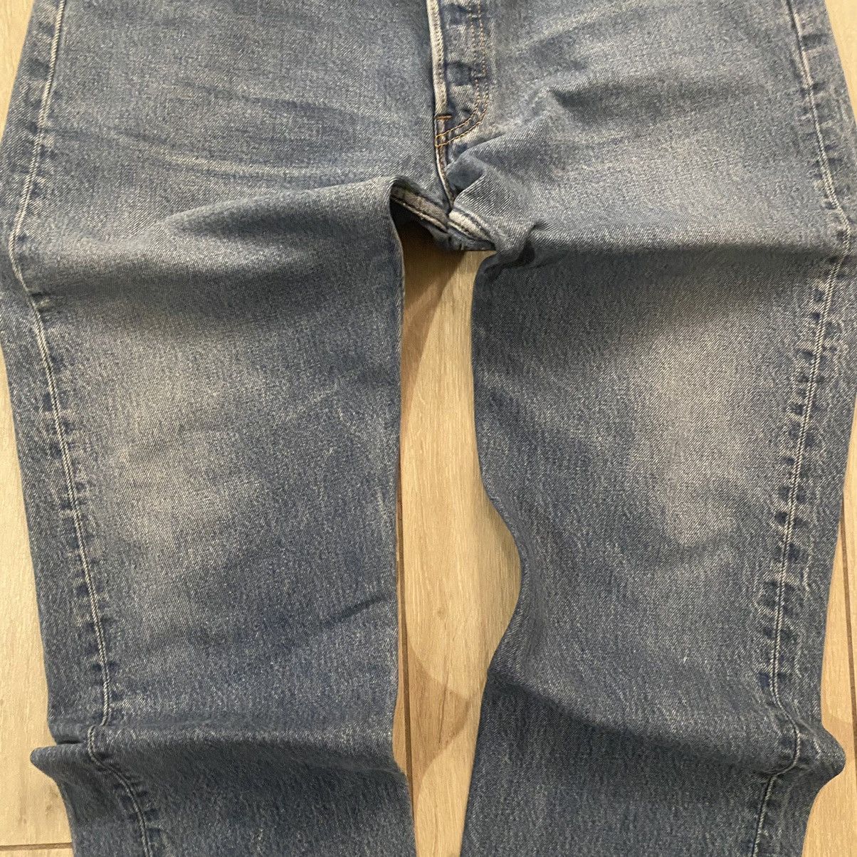 Carhartt × Levi's × Vintage Vintage 1989 Button Fly Levi’s 501 Jeans 35 Size US 34 / EU 50 - 10 Thumbnail