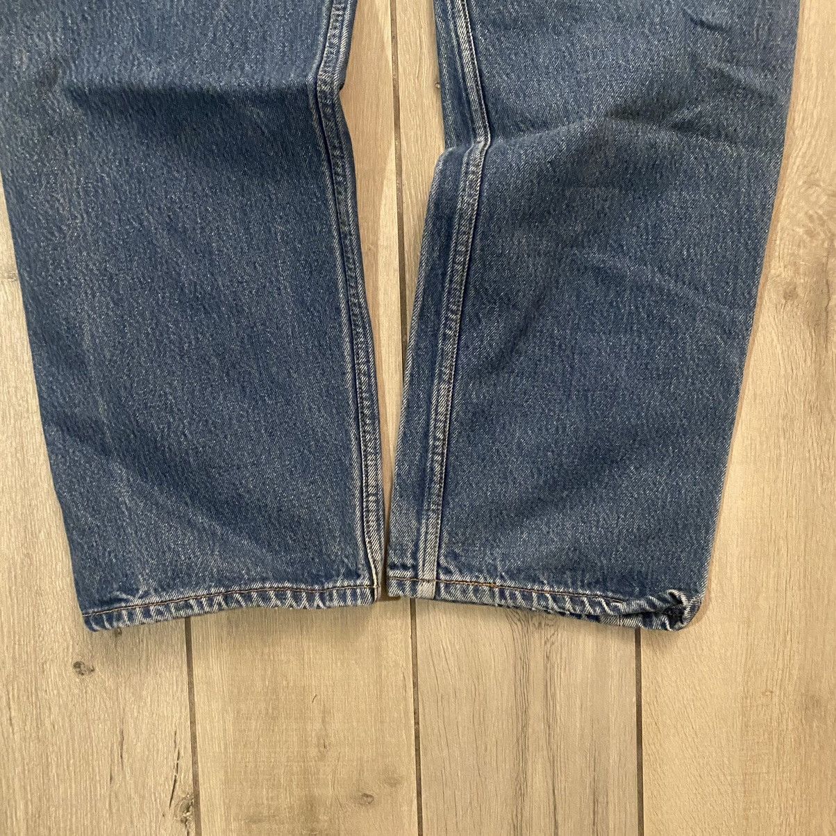 Carhartt × Levi's × Vintage Vintage 1989 Button Fly Levi’s 501 Jeans 35 Size US 34 / EU 50 - 18 Thumbnail