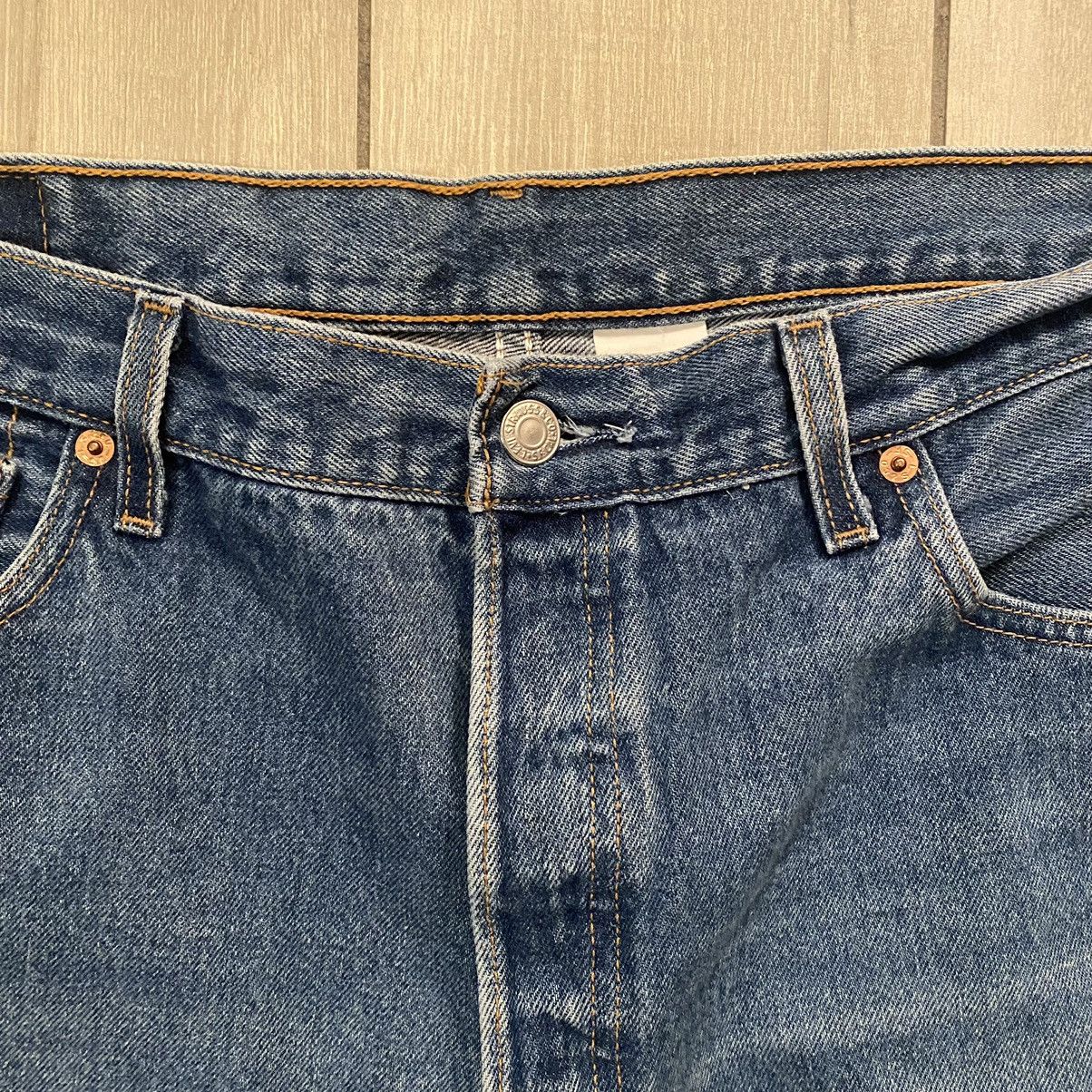 Carhartt × Levi's × Vintage Vintage 1989 Button Fly Levi’s 501 Jeans 35 Size US 34 / EU 50 - 14 Thumbnail