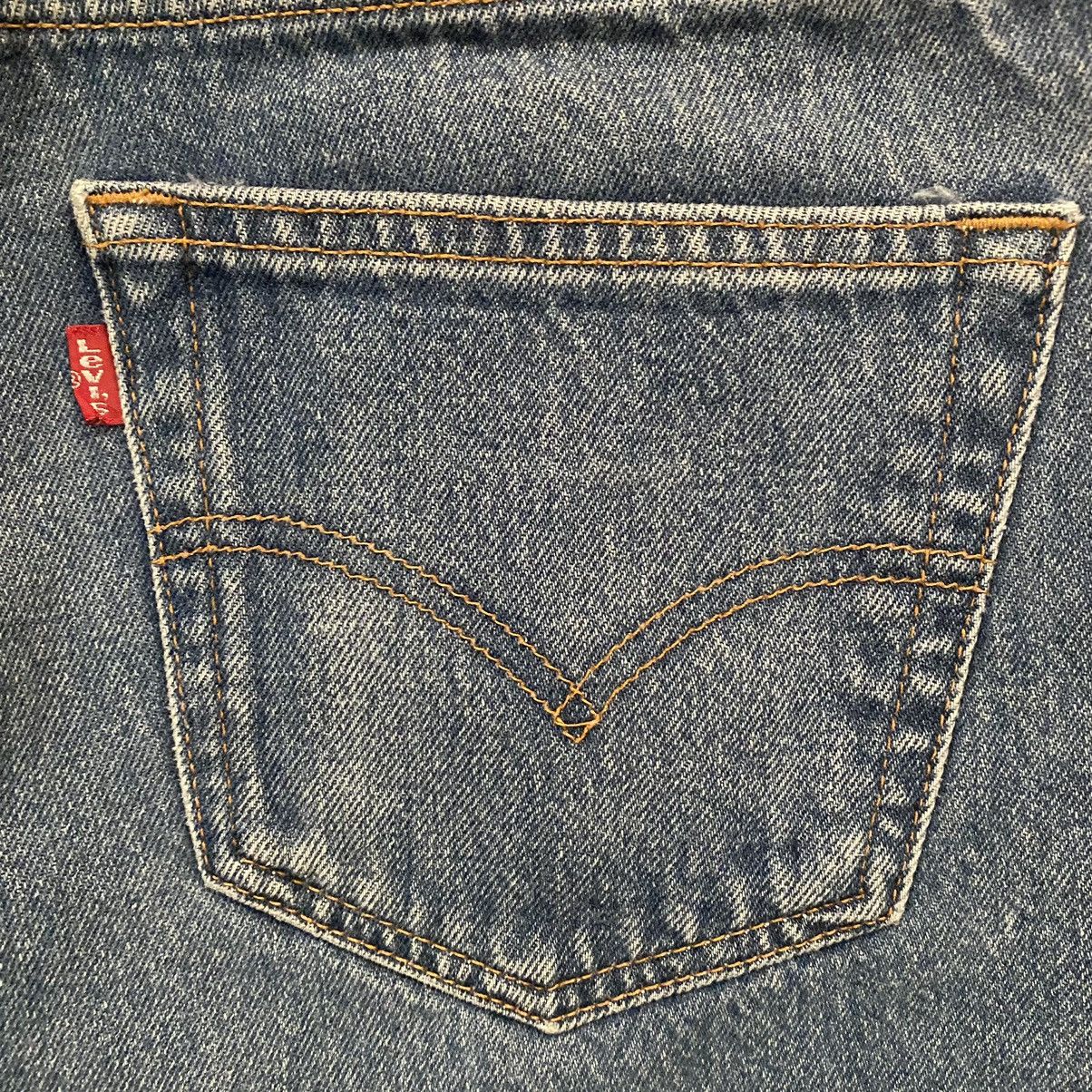 Carhartt × Levi's × Vintage Vintage 1989 Button Fly Levi’s 501 Jeans 35 Size US 34 / EU 50 - 23 Thumbnail