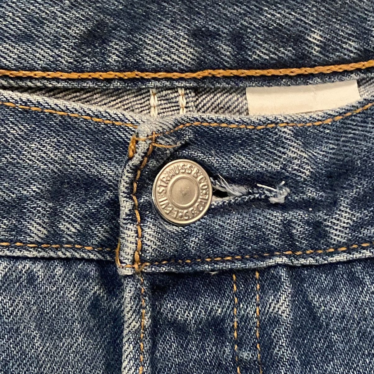 Carhartt × Levi's × Vintage Vintage 1989 Button Fly Levi’s 501 Jeans 35 Size US 34 / EU 50 - 15 Thumbnail