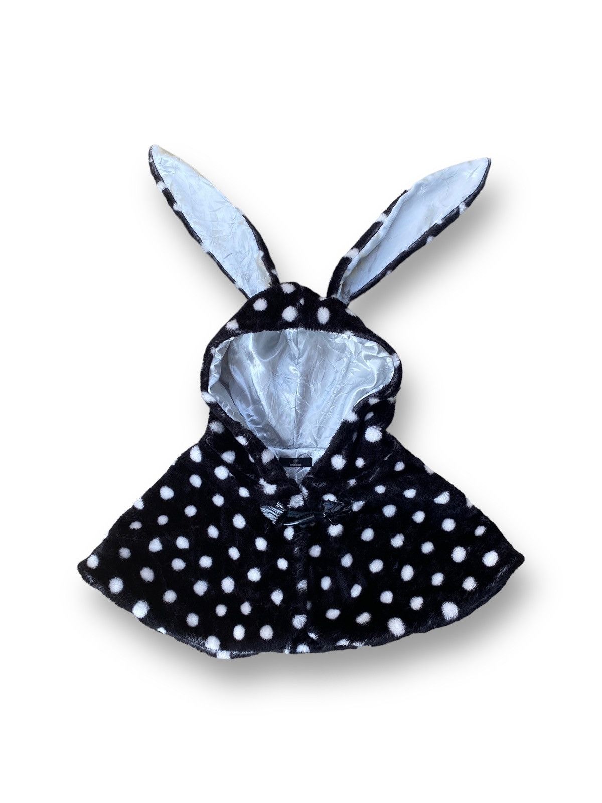 Super Lovers Cape Bunny Polka Dot Hoodies. #A10