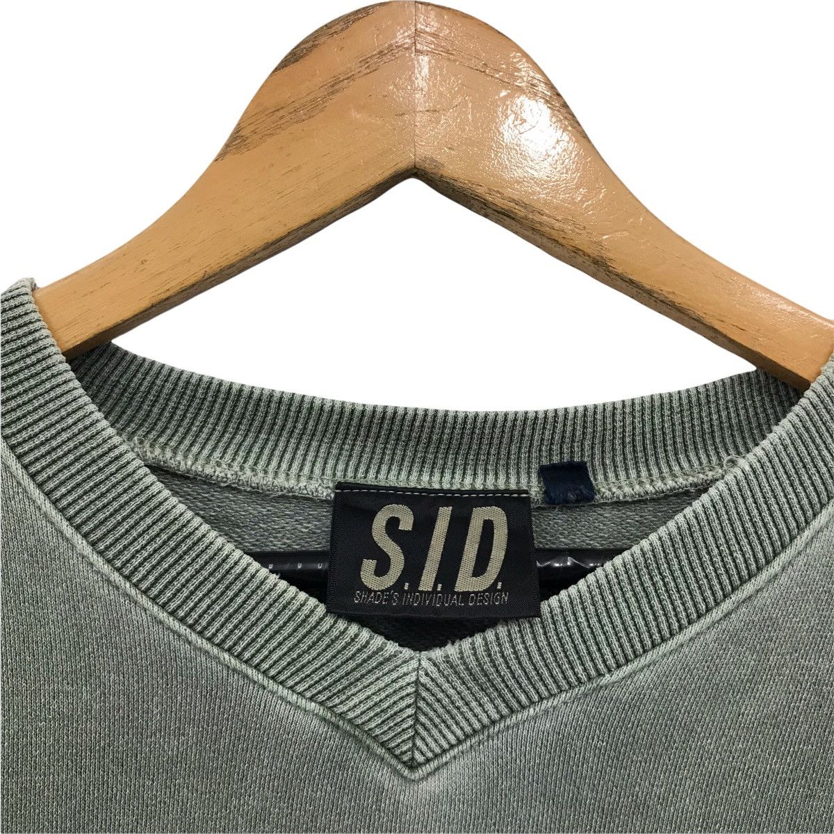 Japanese Brand × Vintage S.I.D Shades Individual Design Sweatshirt Size US L / EU 52-54 / 3 - 6 Thumbnail