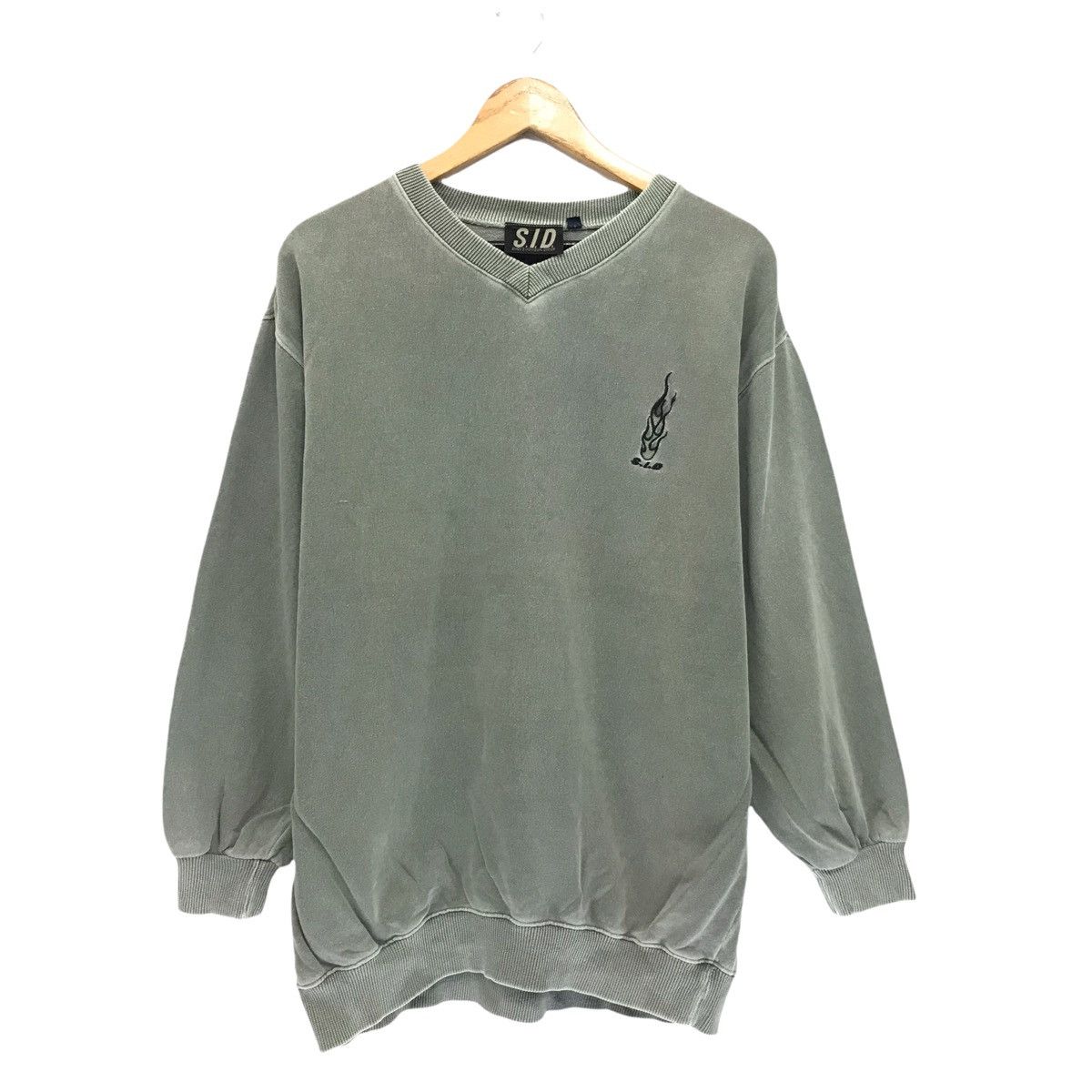 Japanese Brand × Vintage S.I.D Shades Individual Design Sweatshirt Size US L / EU 52-54 / 3 - 1 Thumbnail