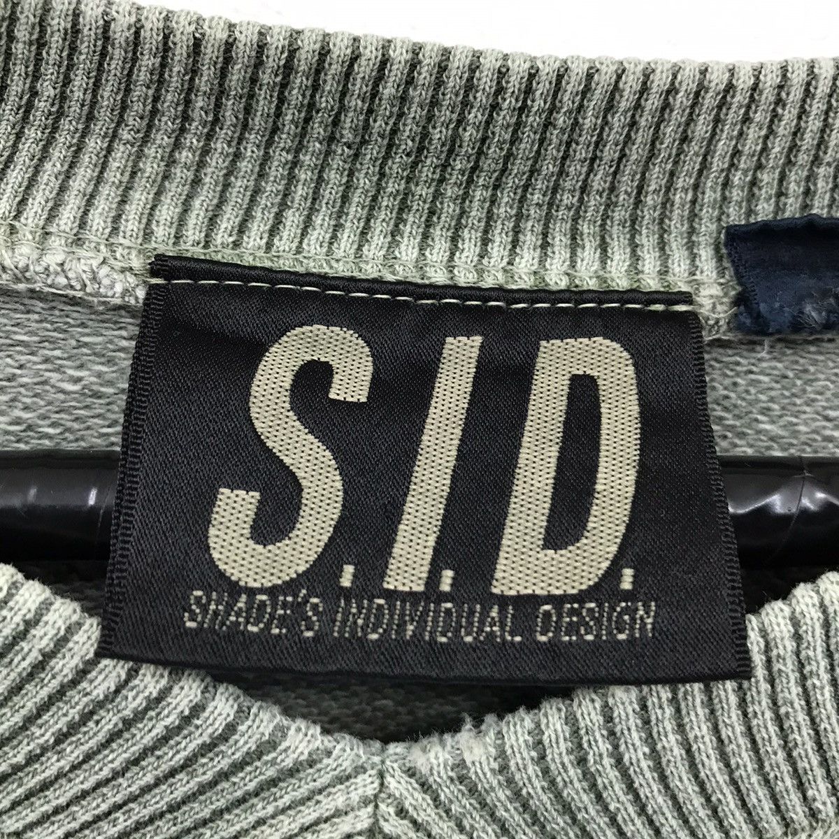 Japanese Brand × Vintage S.I.D Shades Individual Design Sweatshirt Size US L / EU 52-54 / 3 - 7 Thumbnail