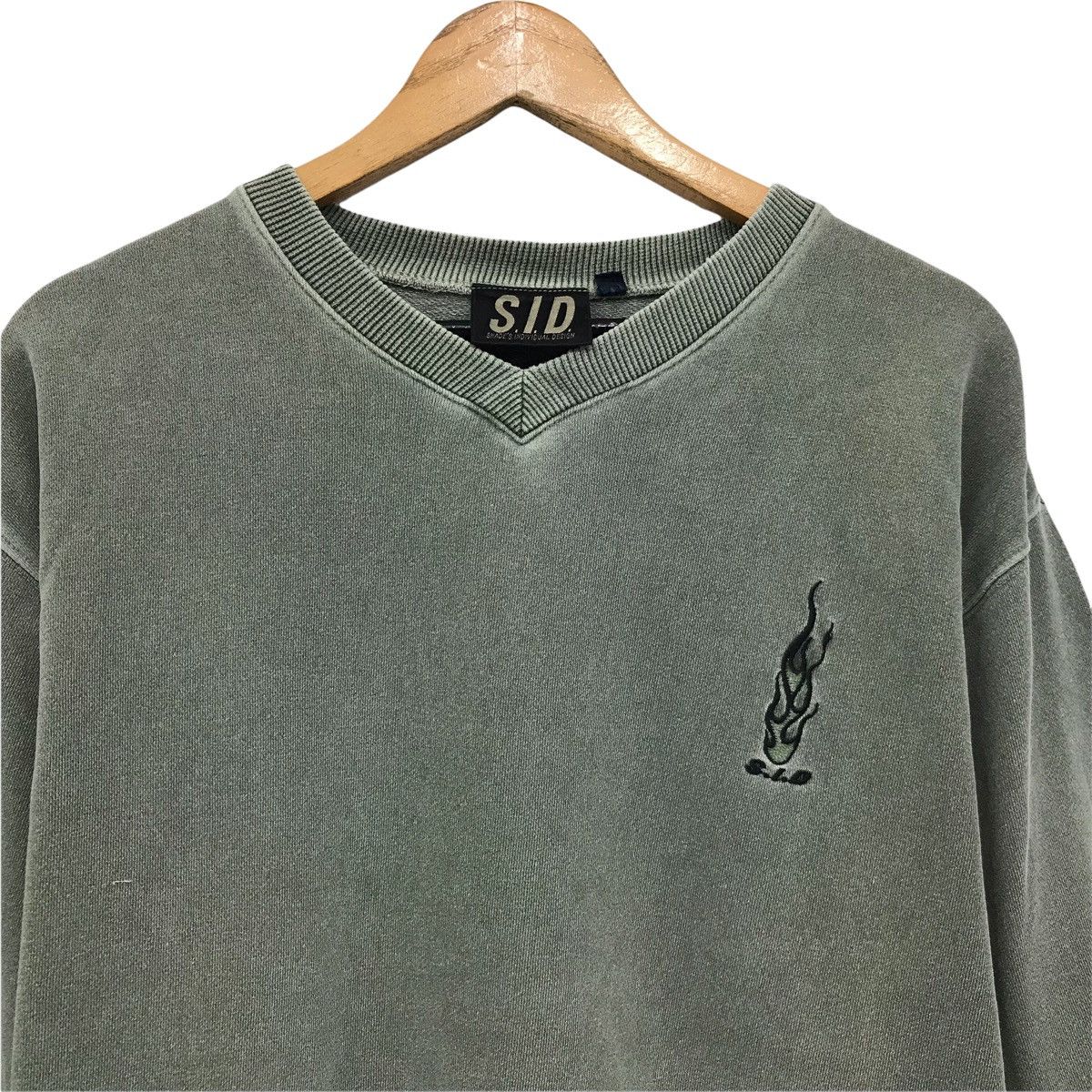 Japanese Brand × Vintage S.I.D Shades Individual Design Sweatshirt Size US L / EU 52-54 / 3 - 2 Thumbnail