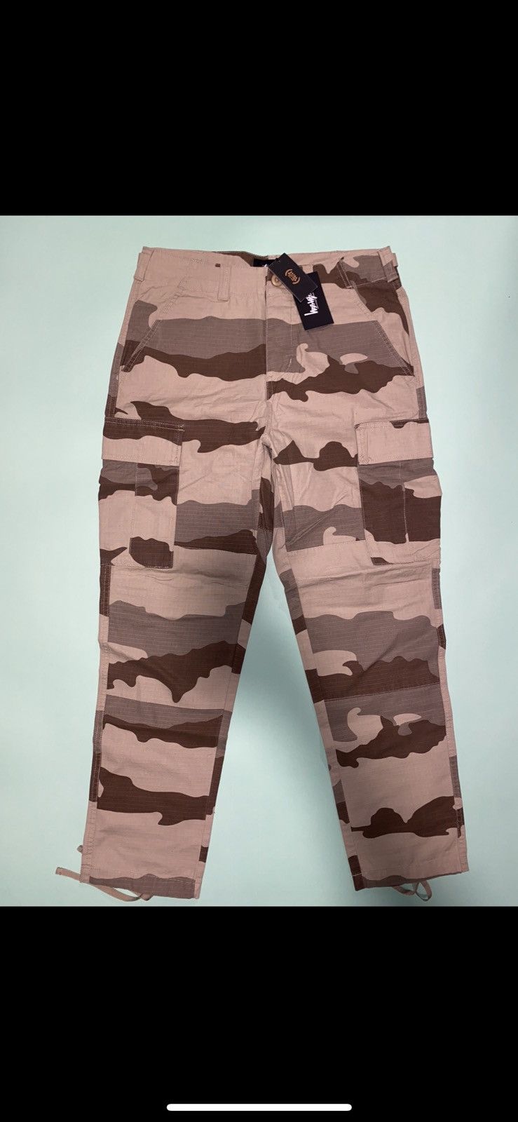 Night Camouflage Desert Pants