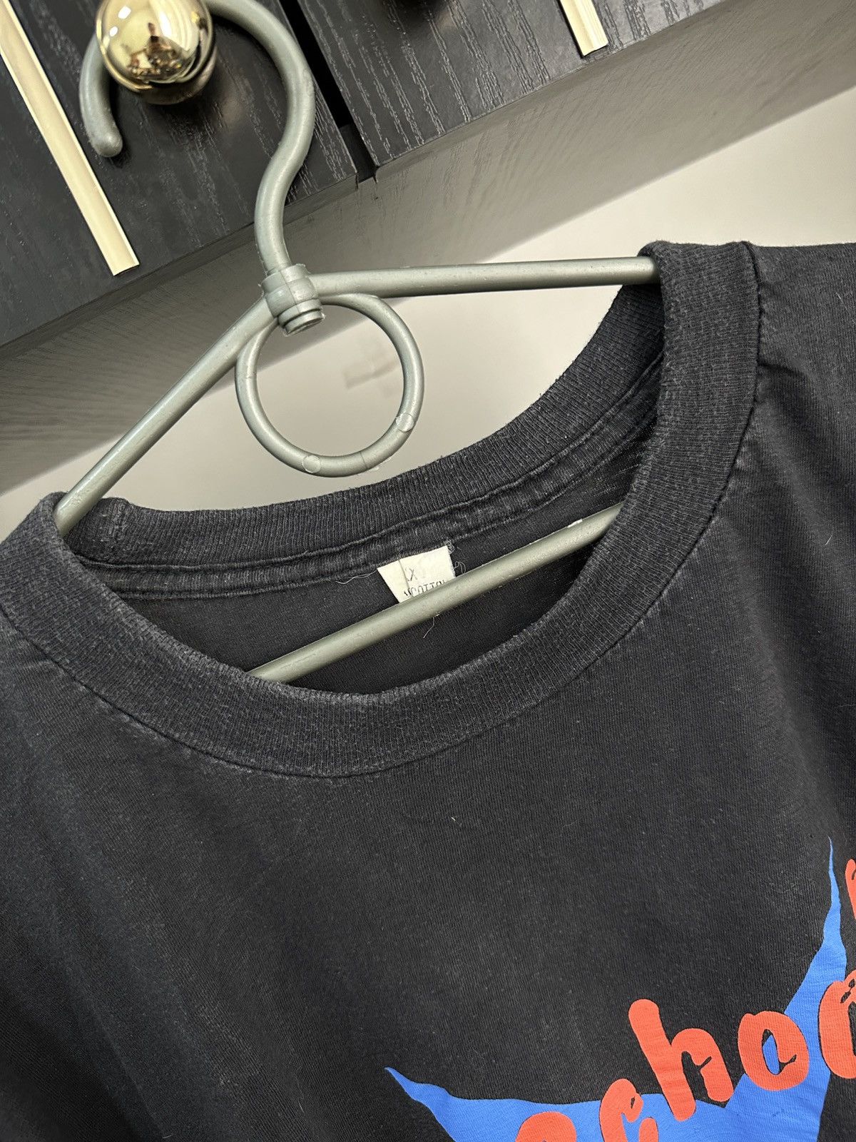 Vintage Vintage No School No Job No Problem Y2K Hype T-Shirt Japam Size US XXL / EU 58 / 5 - 8 Thumbnail