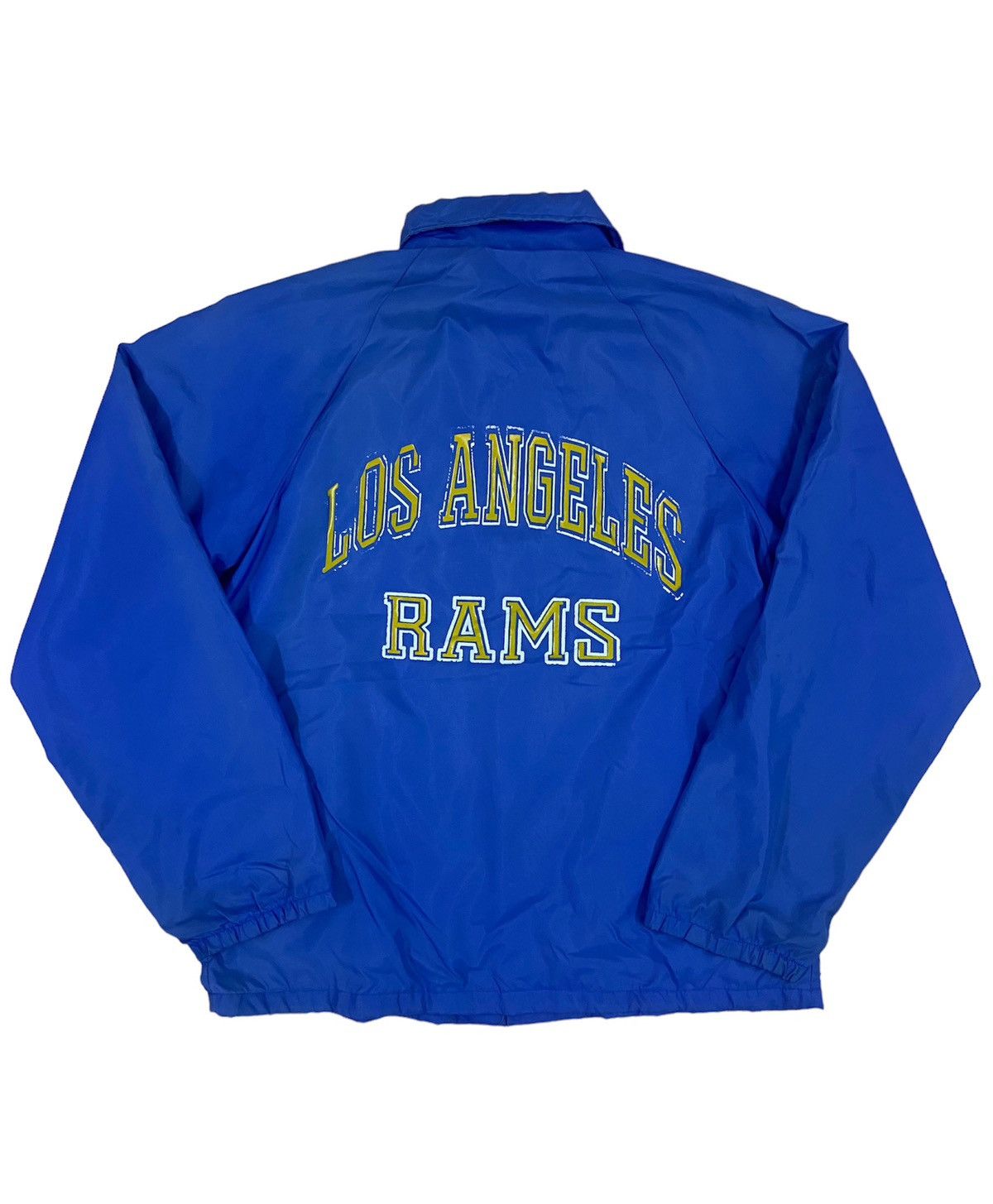 Chalk Line × NFL × Vintage Vintage Los Angeles Rams NFL Coach Jacket American Football Size US M / EU 48-50 / 2 - 4 Thumbnail