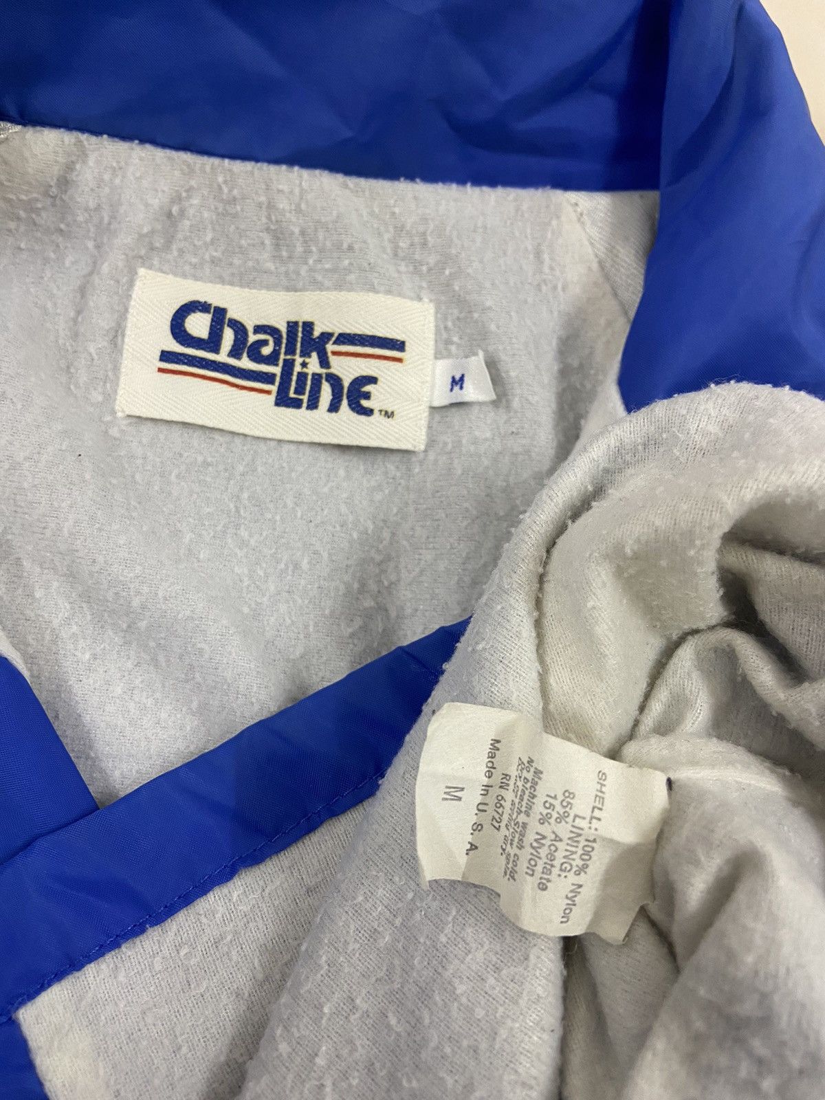 Chalk Line × NFL × Vintage Vintage Los Angeles Rams NFL Coach Jacket American Football Size US M / EU 48-50 / 2 - 5 Thumbnail