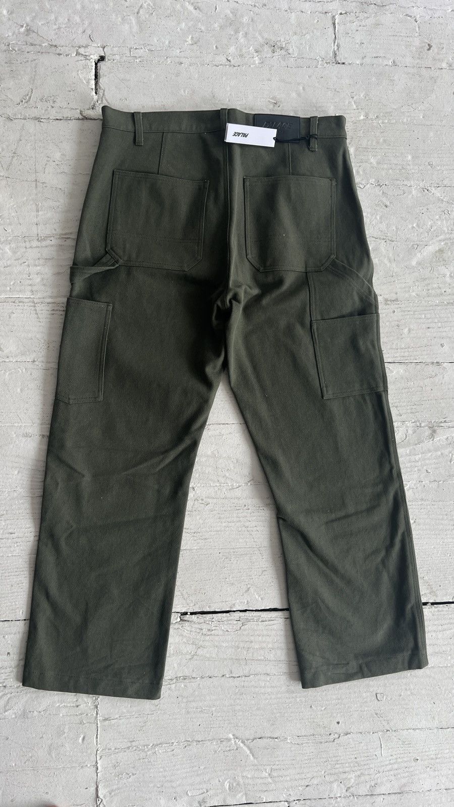 Jersey Workerpants Green | Parallel