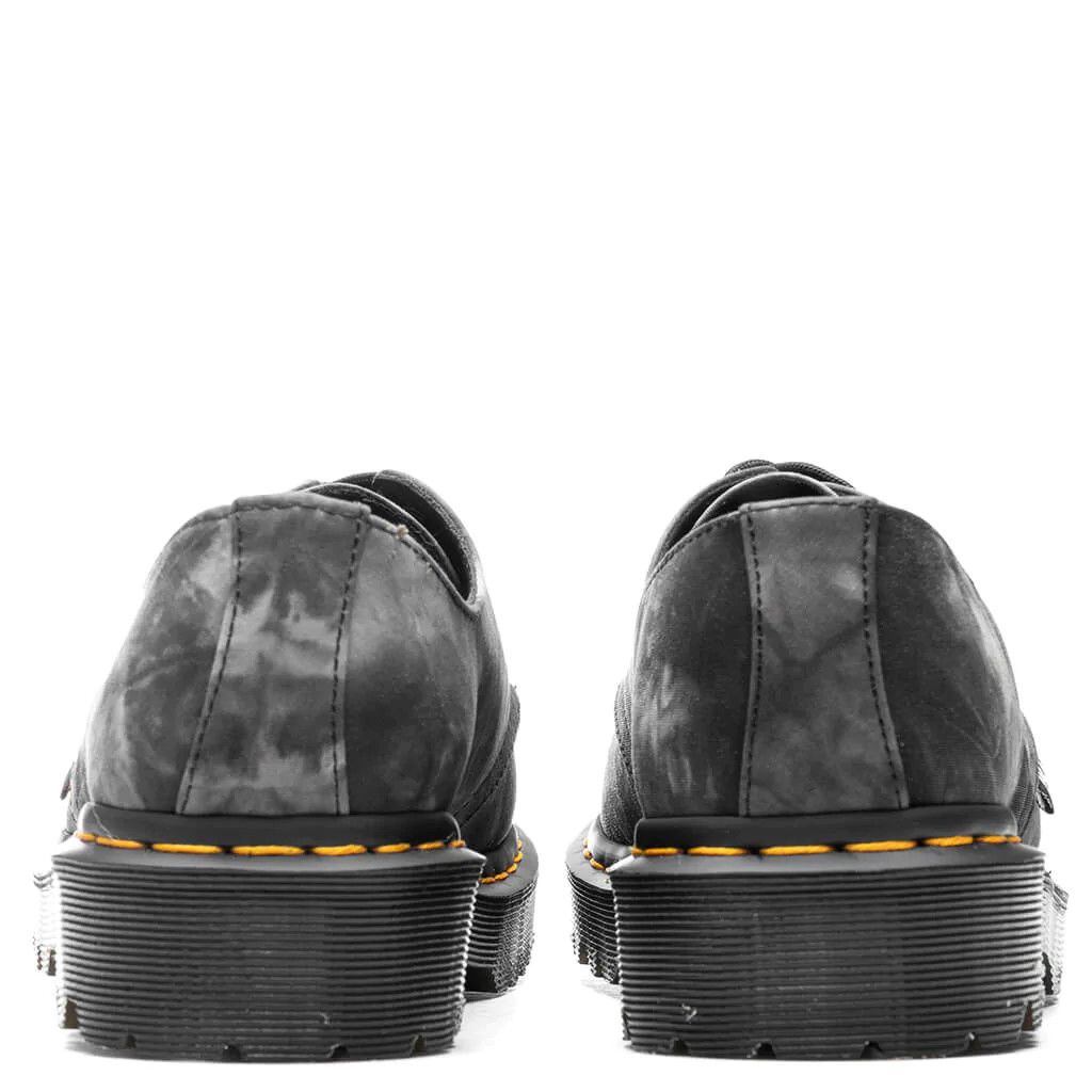 Dr. Martens × Pleasures Dr. Martens x Pleasures 1461 Bex - Black/White Tie Dye Size US 11 / EU 44 - 5 Thumbnail