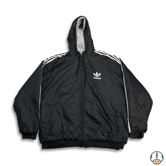 Vintage adidas cheap reversible jacket