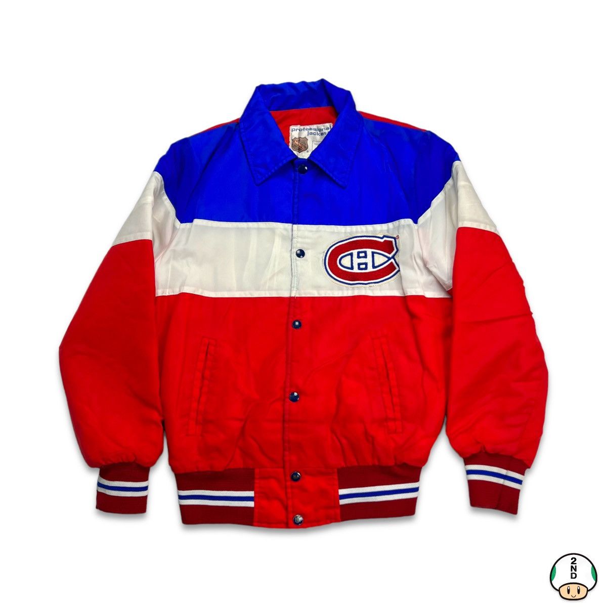Vintage Les Canadiens Montreal Sweatshirt