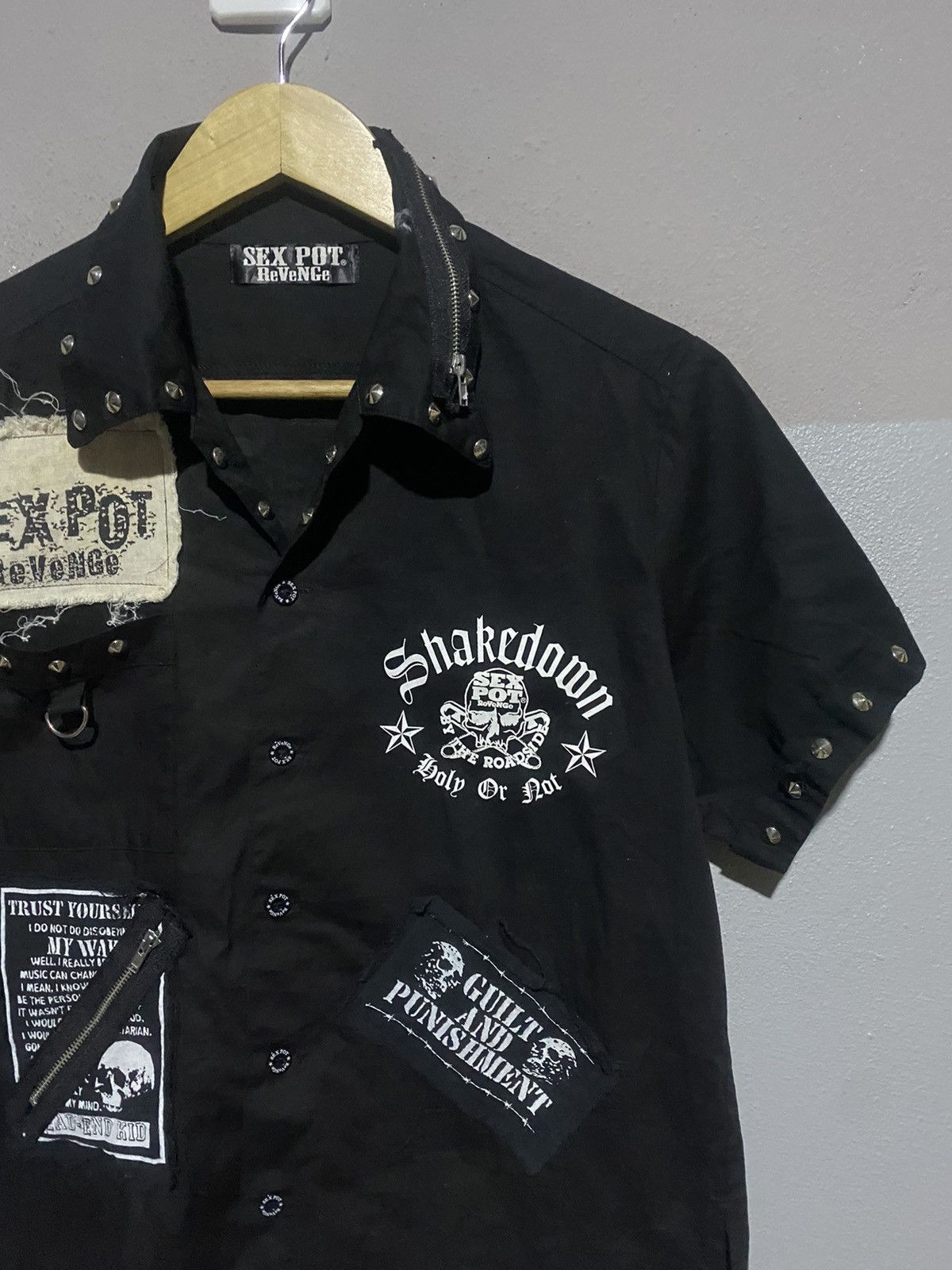 Japanese Brand × Seditionaries 🔥SALE🔥SEX POT REVENGE PUNK BUTTON UPS SHIRT Size US S / EU 44-46 / 1 - 5 Thumbnail