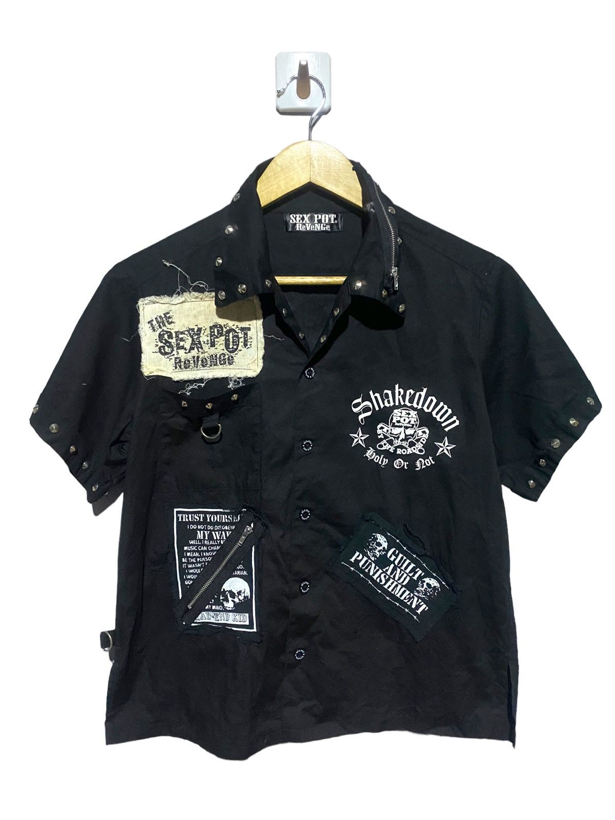 Japanese Brand × Seditionaries 🔥SALE🔥SEX POT REVENGE PUNK BUTTON UPS SHIRT Size US S / EU 44-46 / 1 - 1 Thumbnail