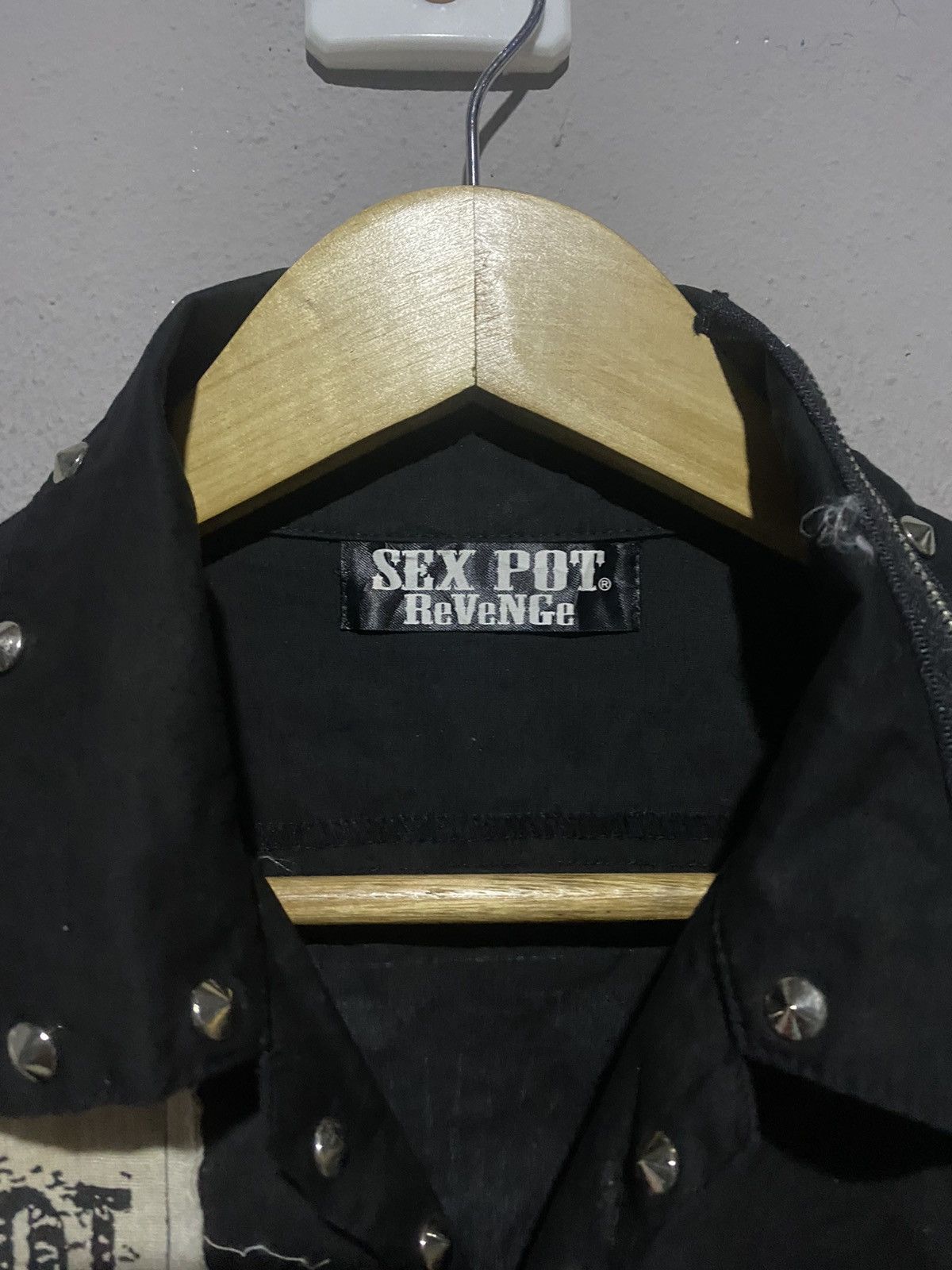 Japanese Brand × Seditionaries 🔥SALE🔥SEX POT REVENGE PUNK BUTTON UPS SHIRT Size US S / EU 44-46 / 1 - 7 Thumbnail