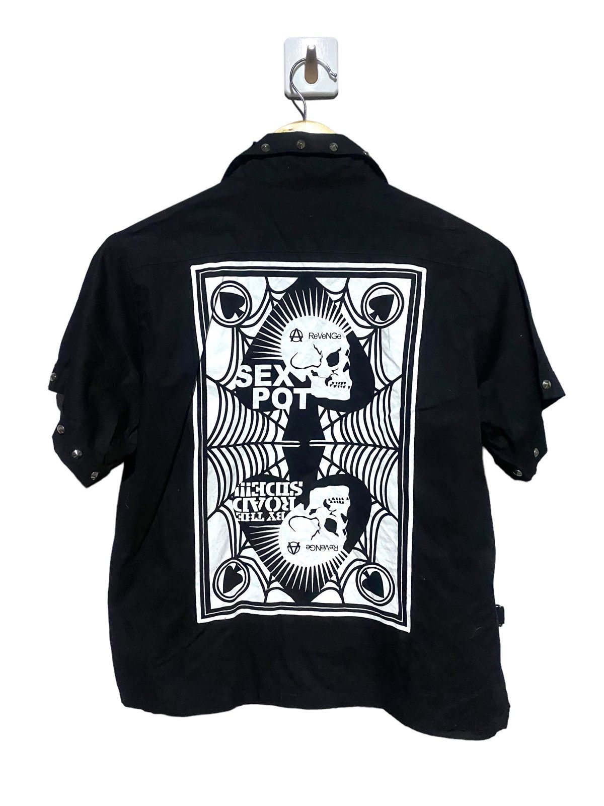Japanese Brand × Seditionaries 🔥SALE🔥SEX POT REVENGE PUNK BUTTON UPS SHIRT Size US S / EU 44-46 / 1 - 2 Thumbnail