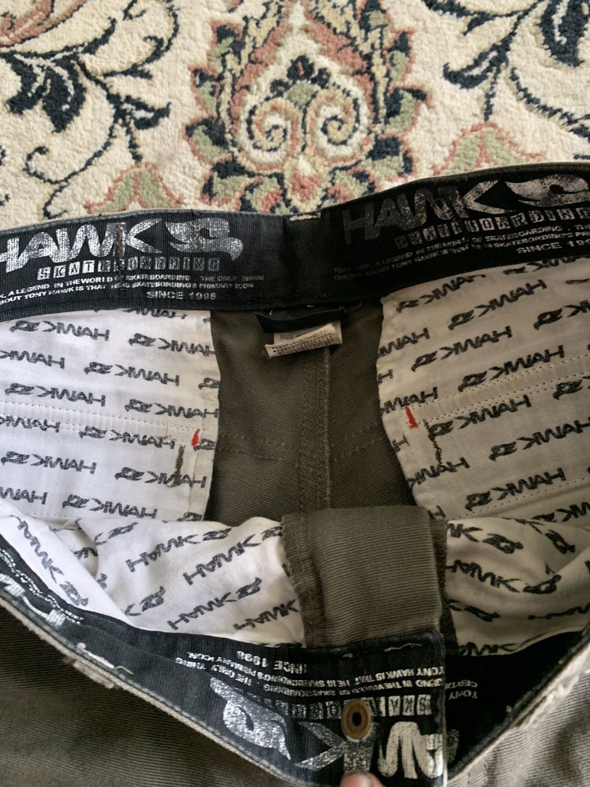 Other Rare Tonyhawk skateboarding cargo pants Size US 30 / EU 46 - 13 Thumbnail