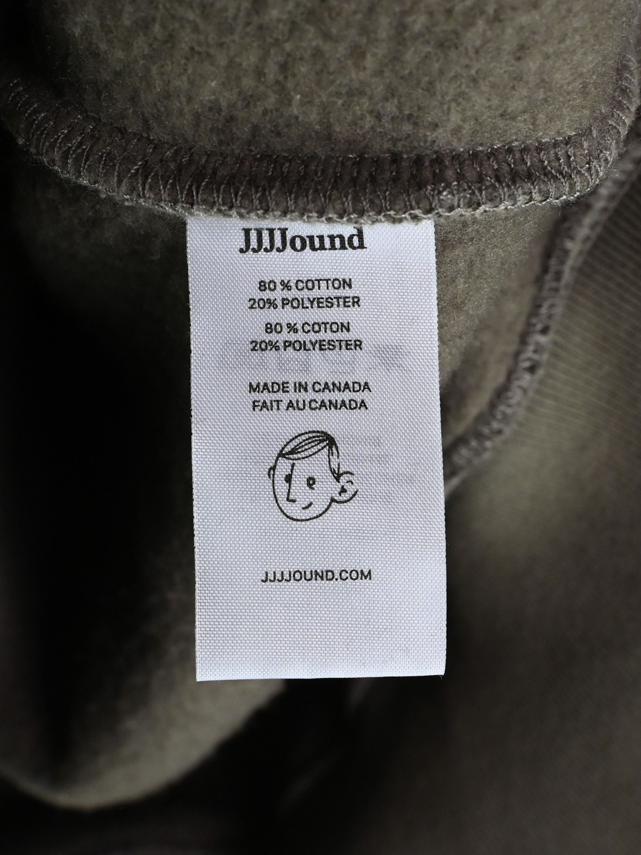Jjjjound JJJJound J90 Hoodie Dark Olive - Size XL | Grailed
