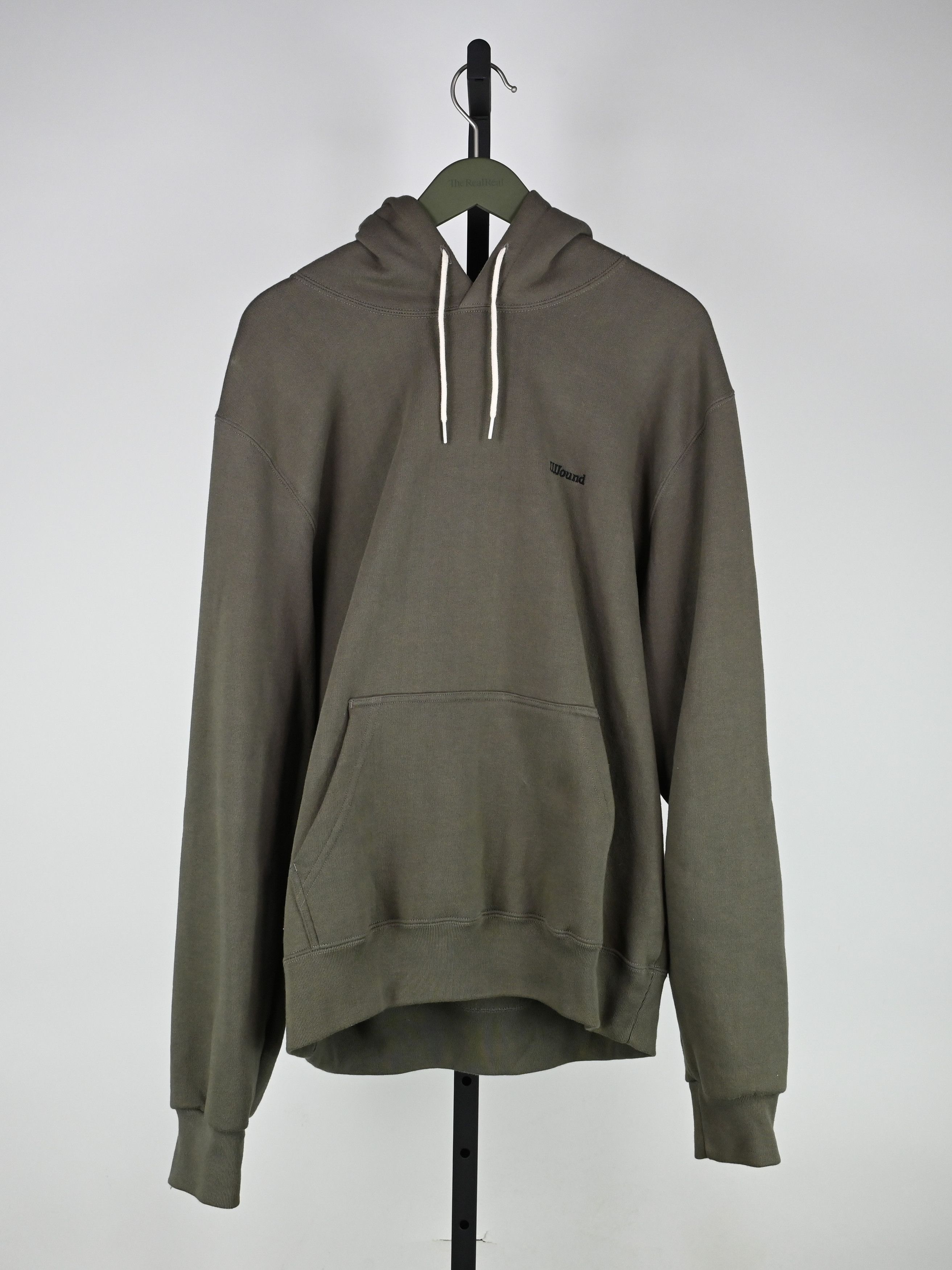 Jjjjound JJJJound J90 Hoodie Dark Olive - Size XL | Grailed