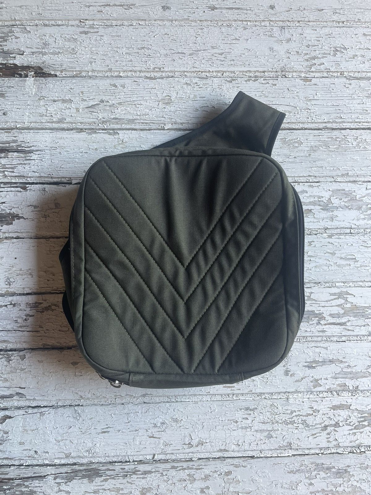 image of 90’S Vexed Generation Record Cross Body Bag Olive, Men's
