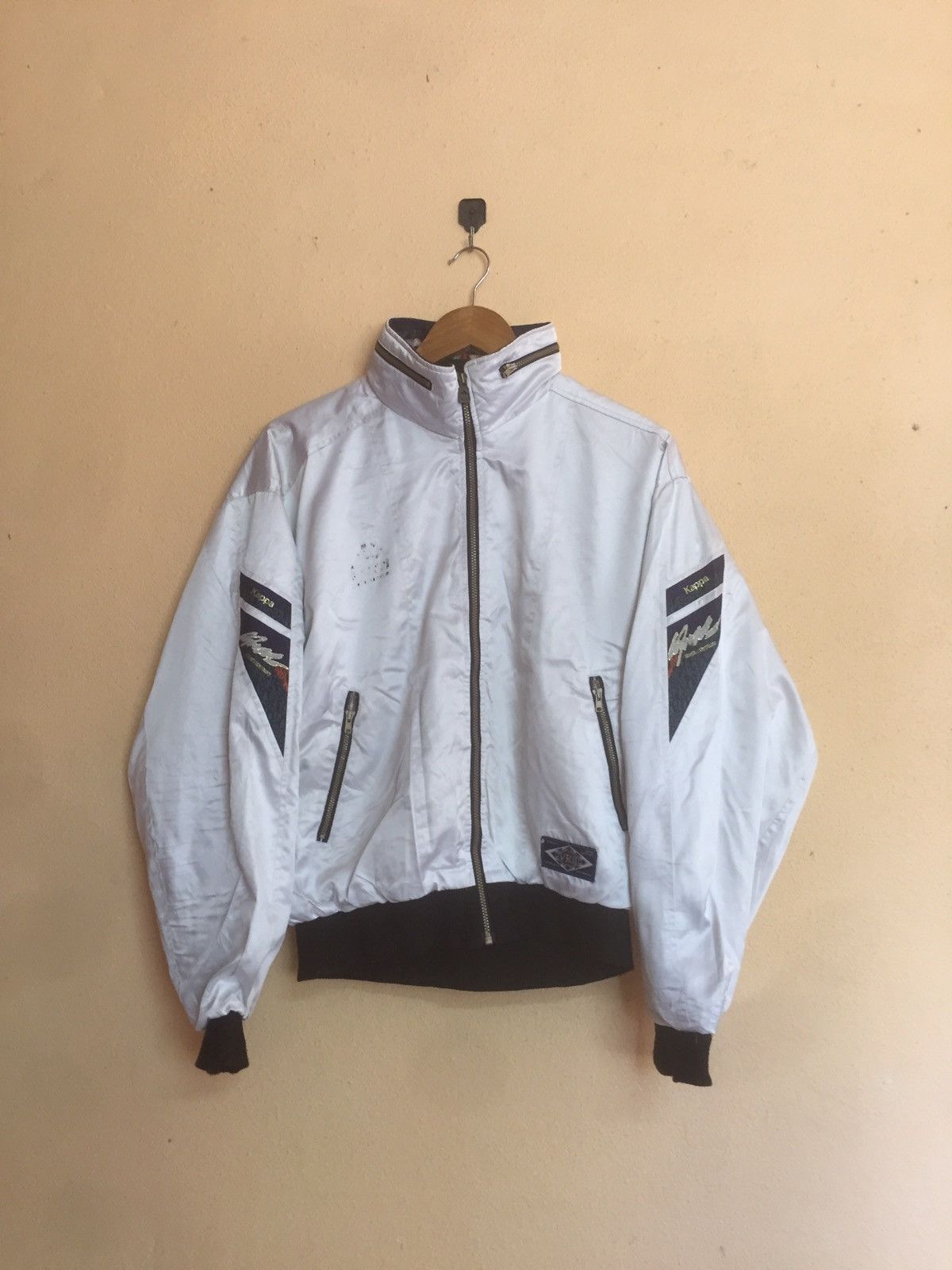 Kappa × Vintage VINTAGE KAPPA JACKET Size US M / EU 48-50 / 2 - 1 Thumbnail