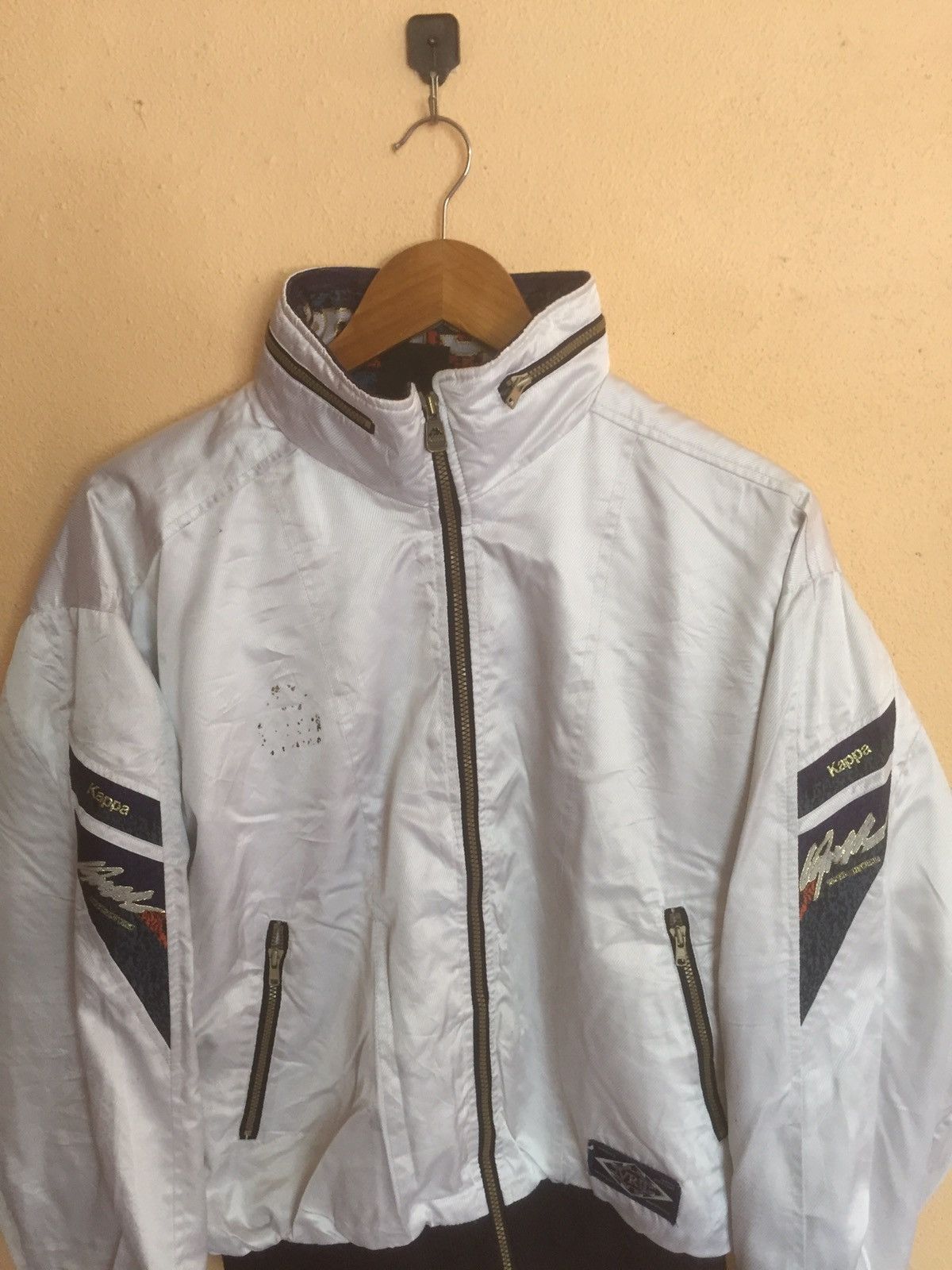 Kappa × Vintage VINTAGE KAPPA JACKET Size US M / EU 48-50 / 2 - 2 Thumbnail