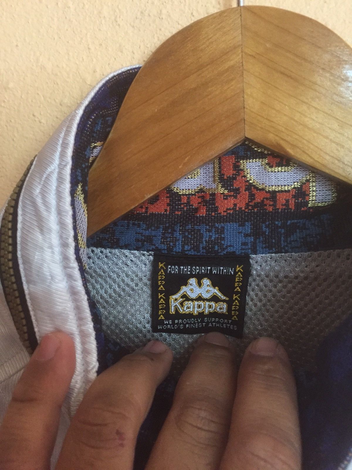 Kappa × Vintage VINTAGE KAPPA JACKET Size US M / EU 48-50 / 2 - 5 Thumbnail