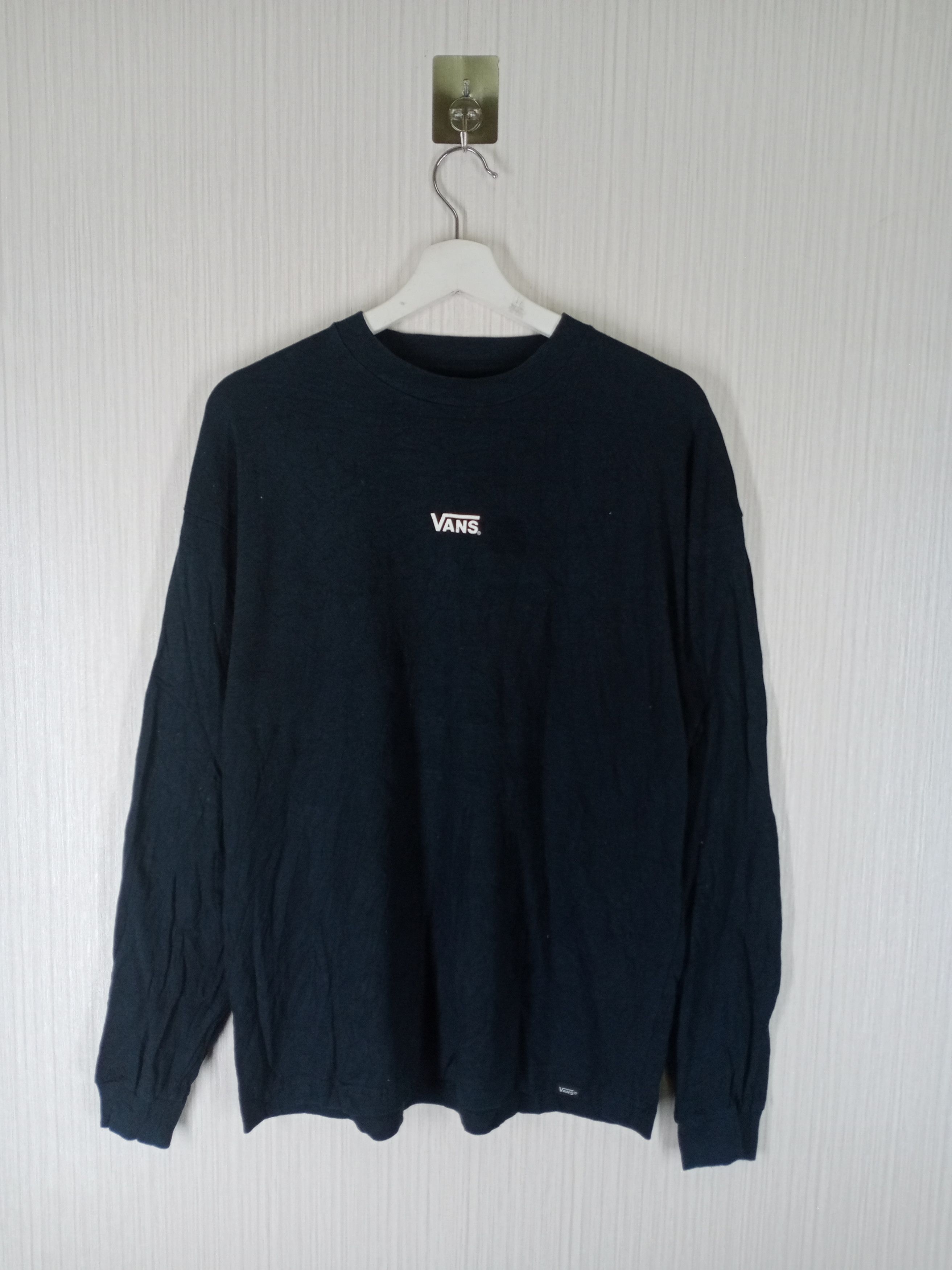 Vans Vintage VANS OFF THE WALL Long Sleeve T-shirt Size US M / EU 48-50 / 2 - 2 Thumbnail